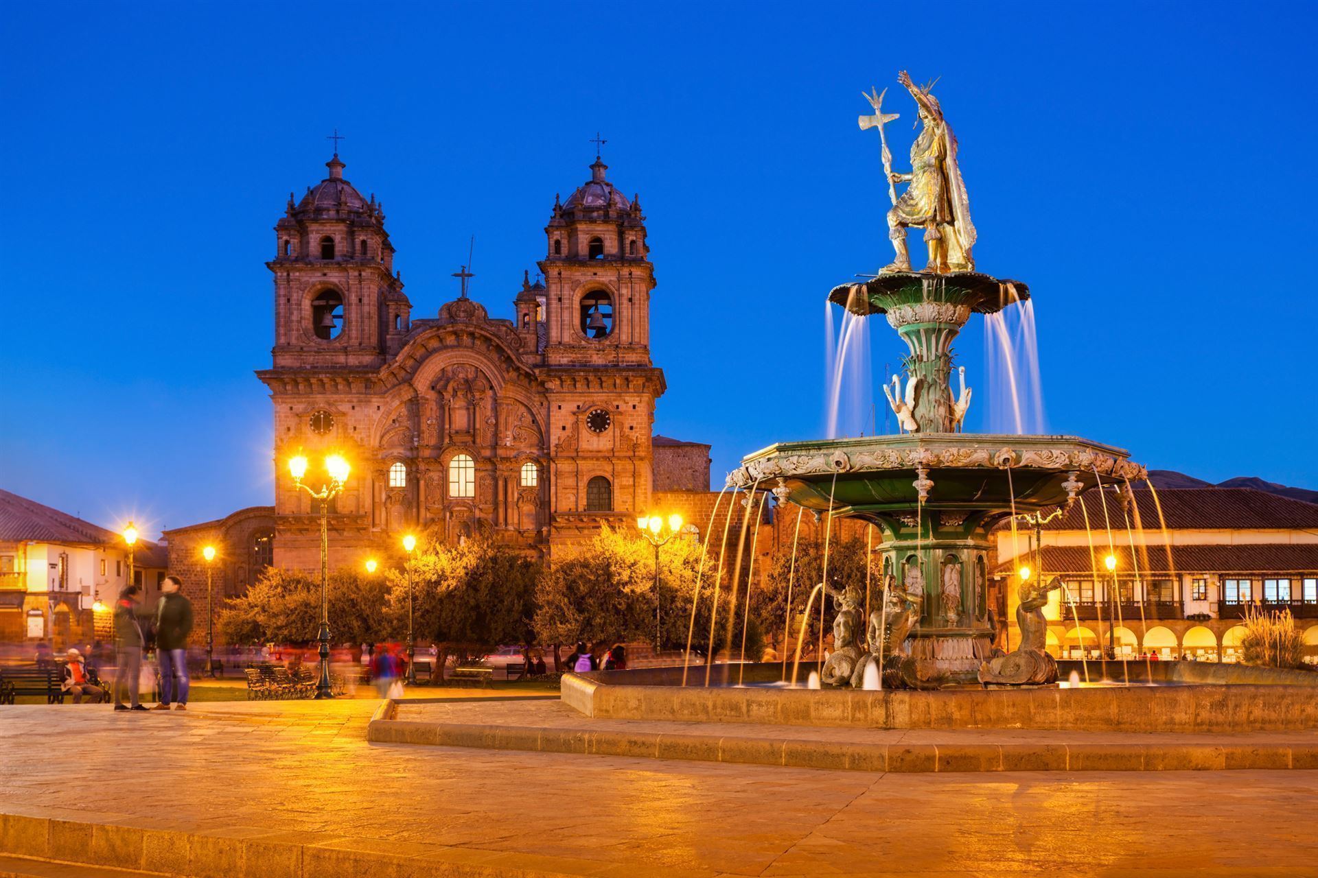 Plaza de Armes