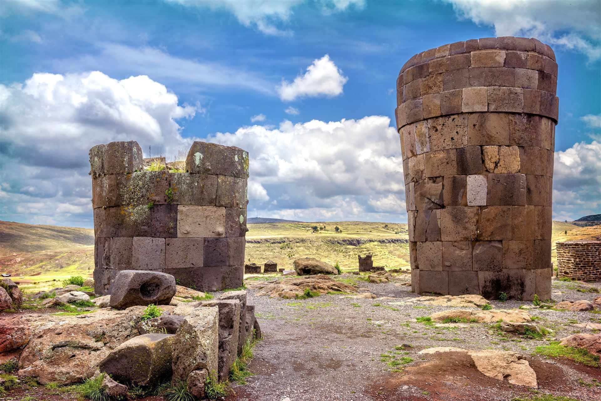 Gräber von Sillustani