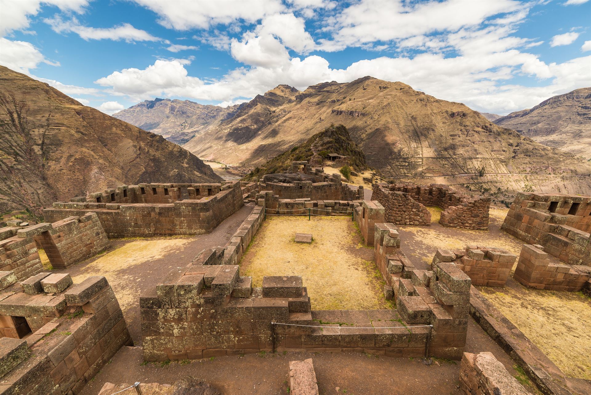 Heiliges Tal bei Pisac