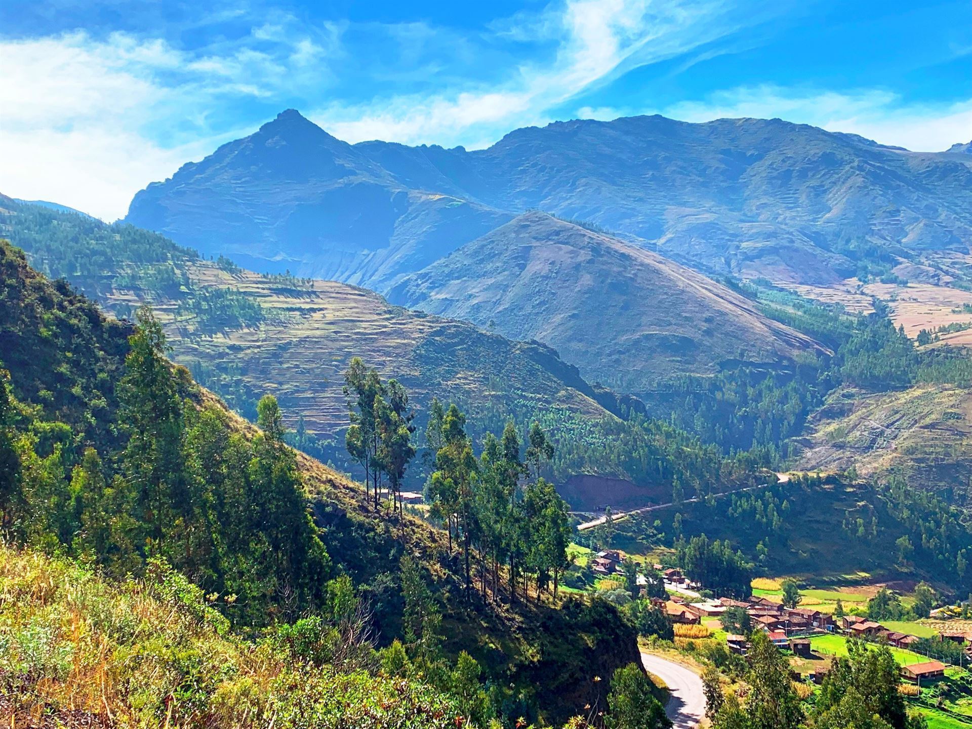 Heiliges Talin der Region Cusco