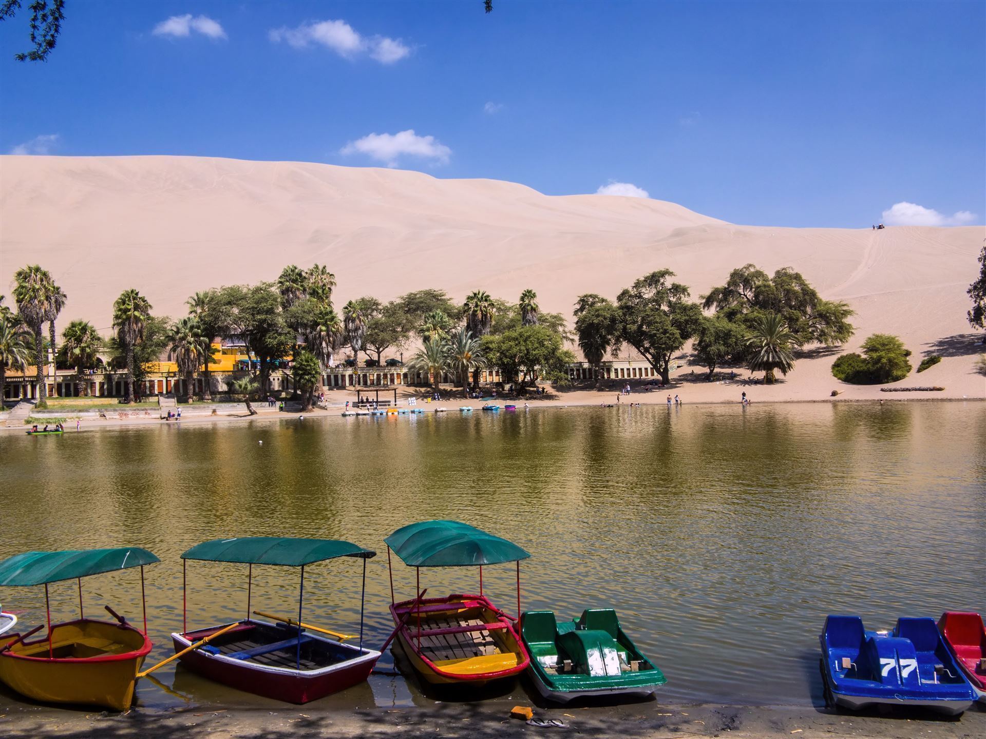 Huacachina mit See
