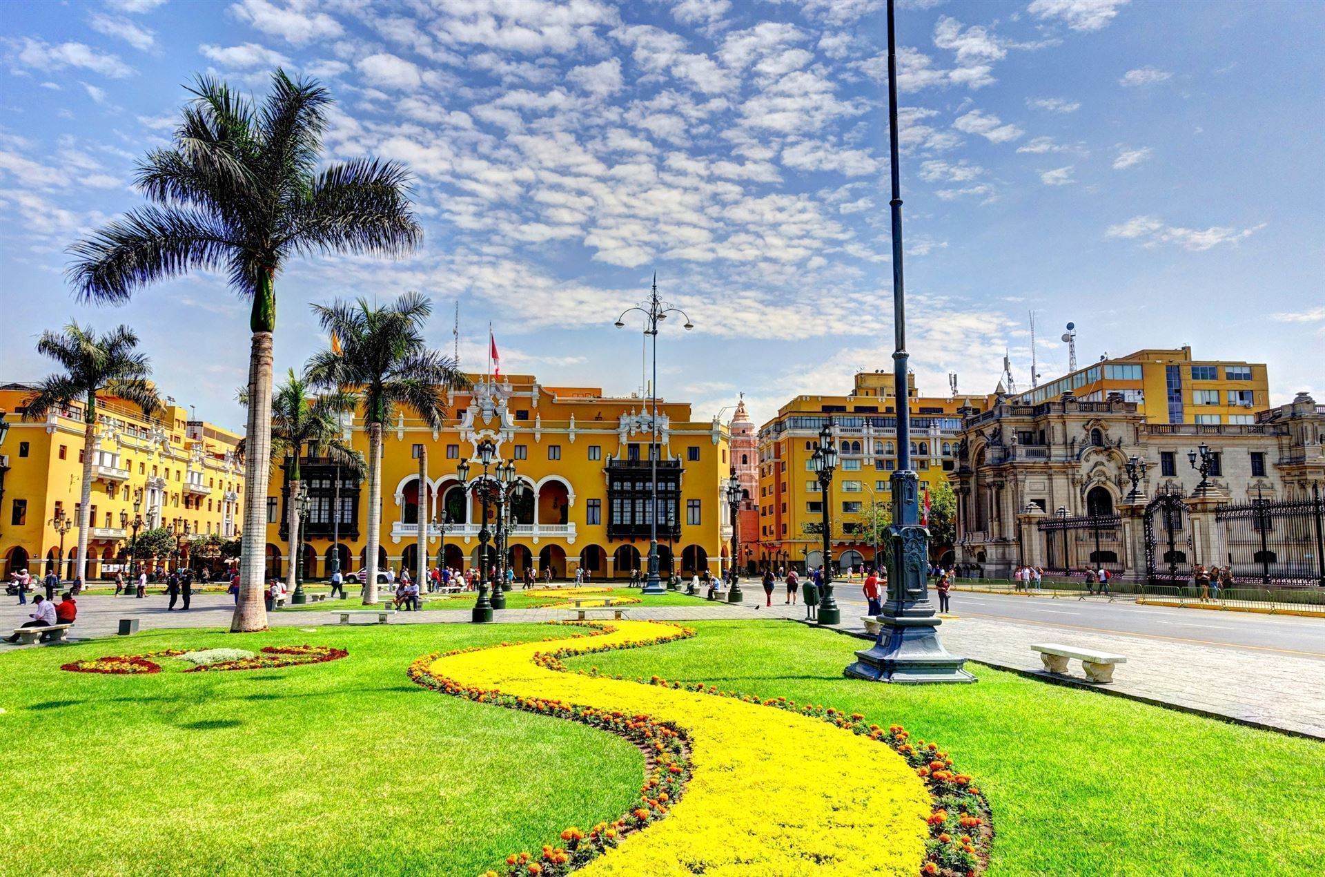 Park in Lima