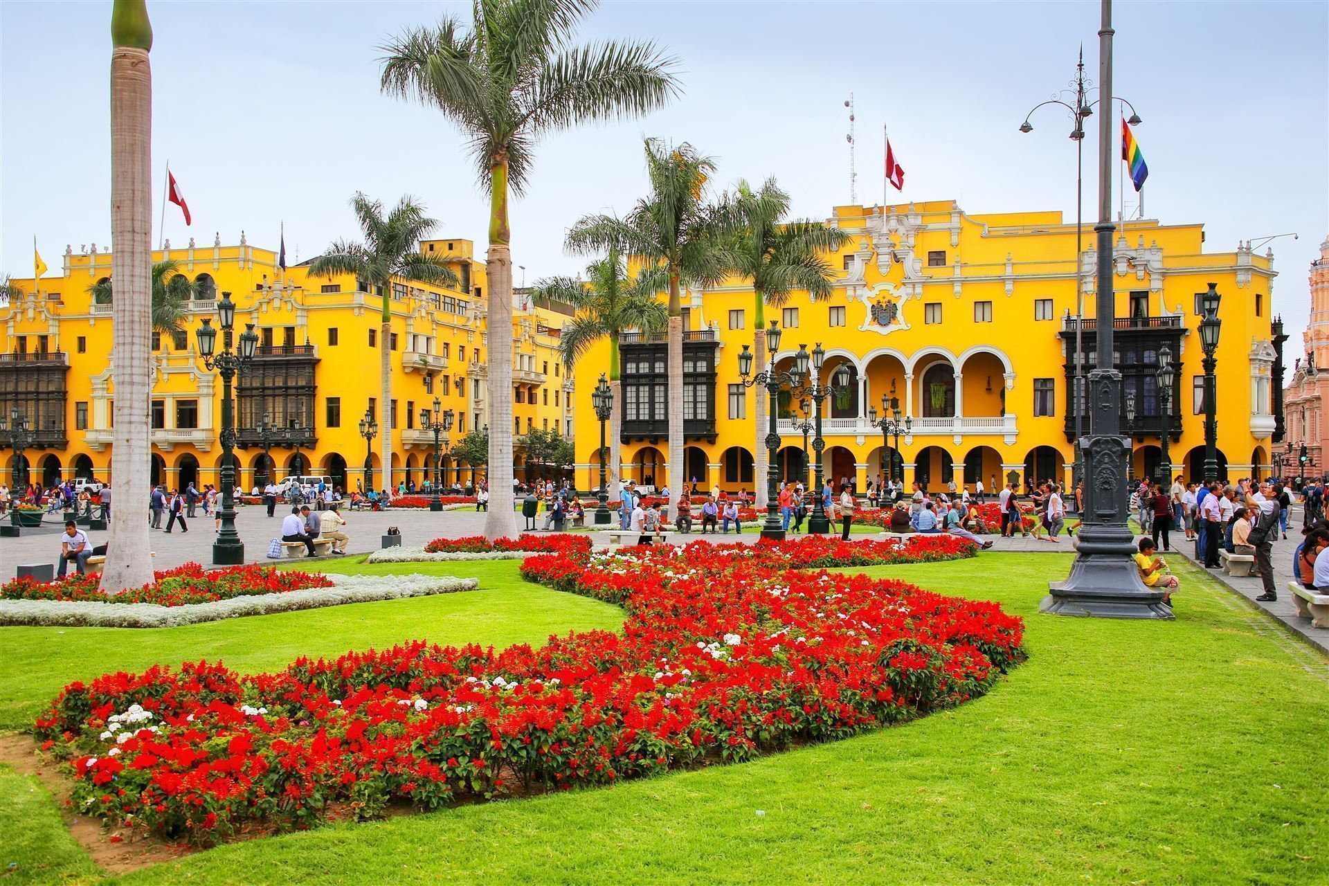 Plaza Mayor in Lima