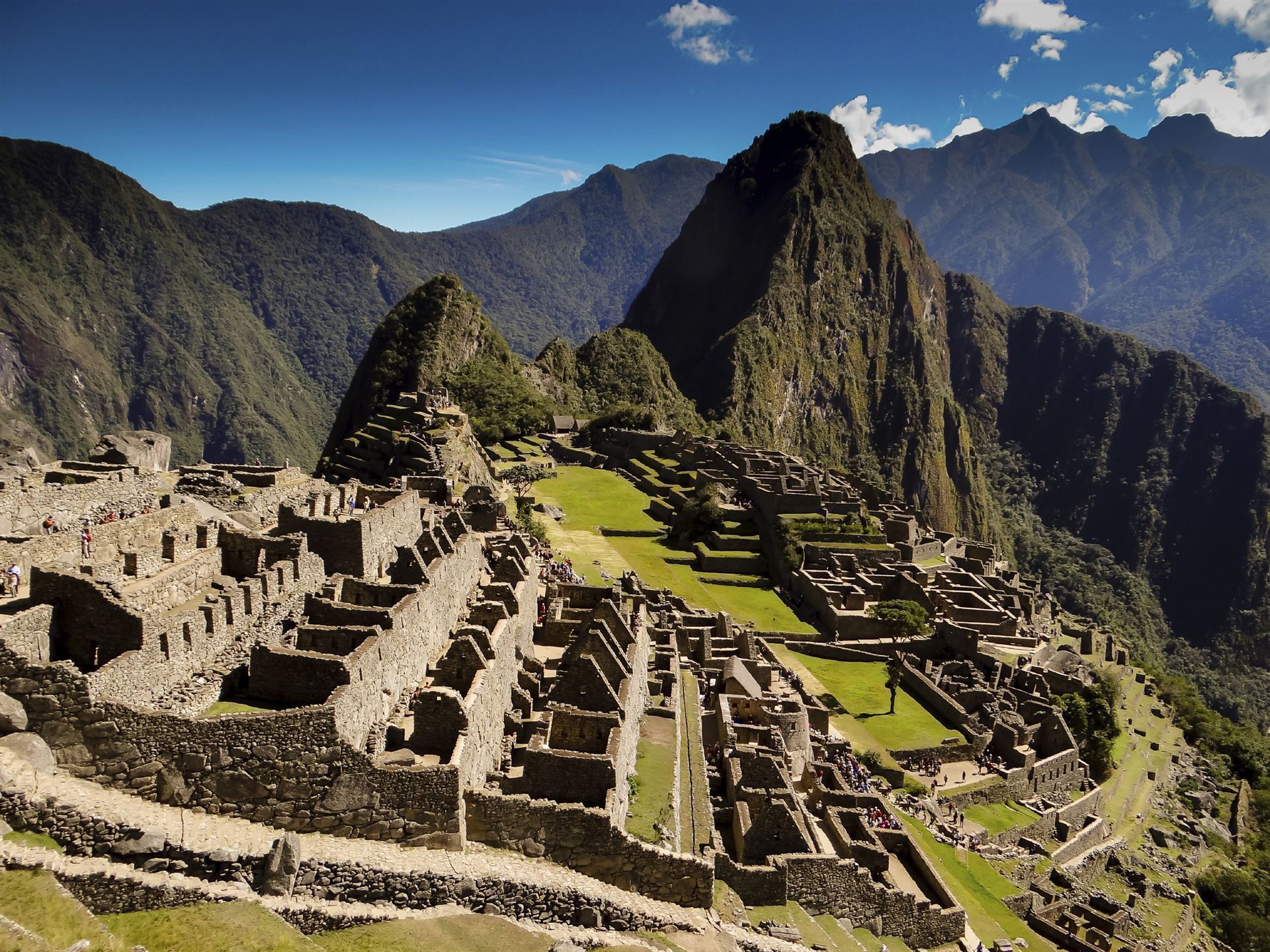 Peru Machu Picchu