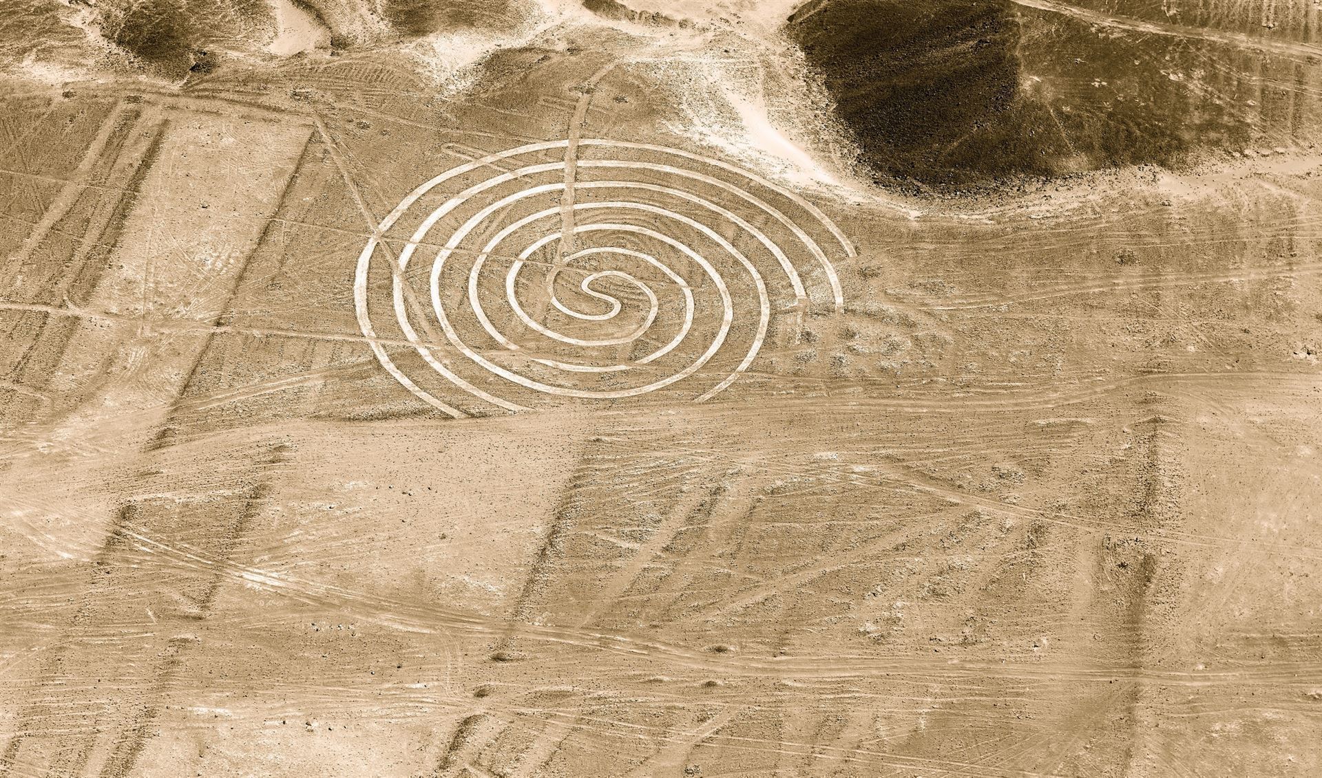 Nazca Spirale