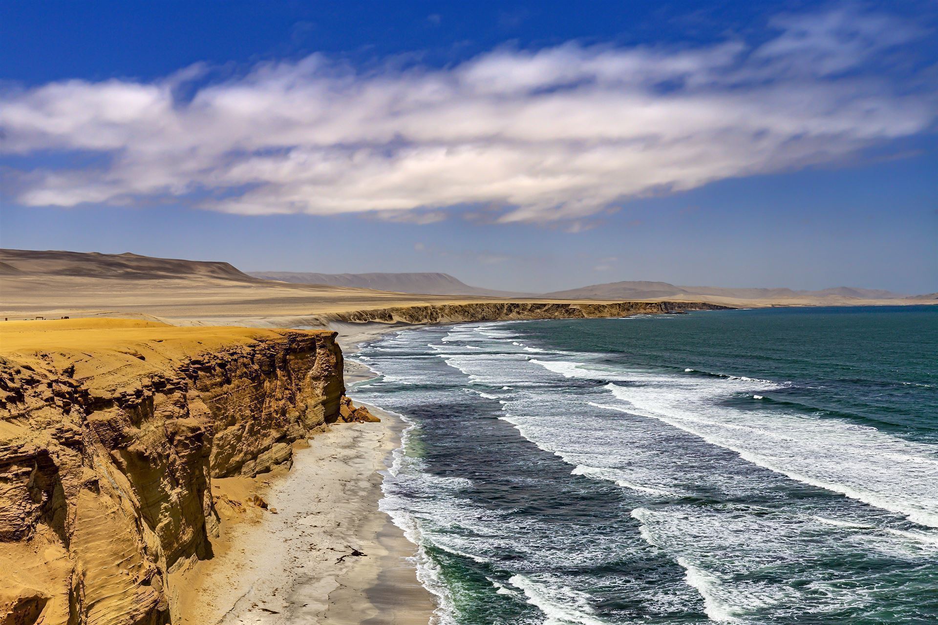 Reservat in Paracas
