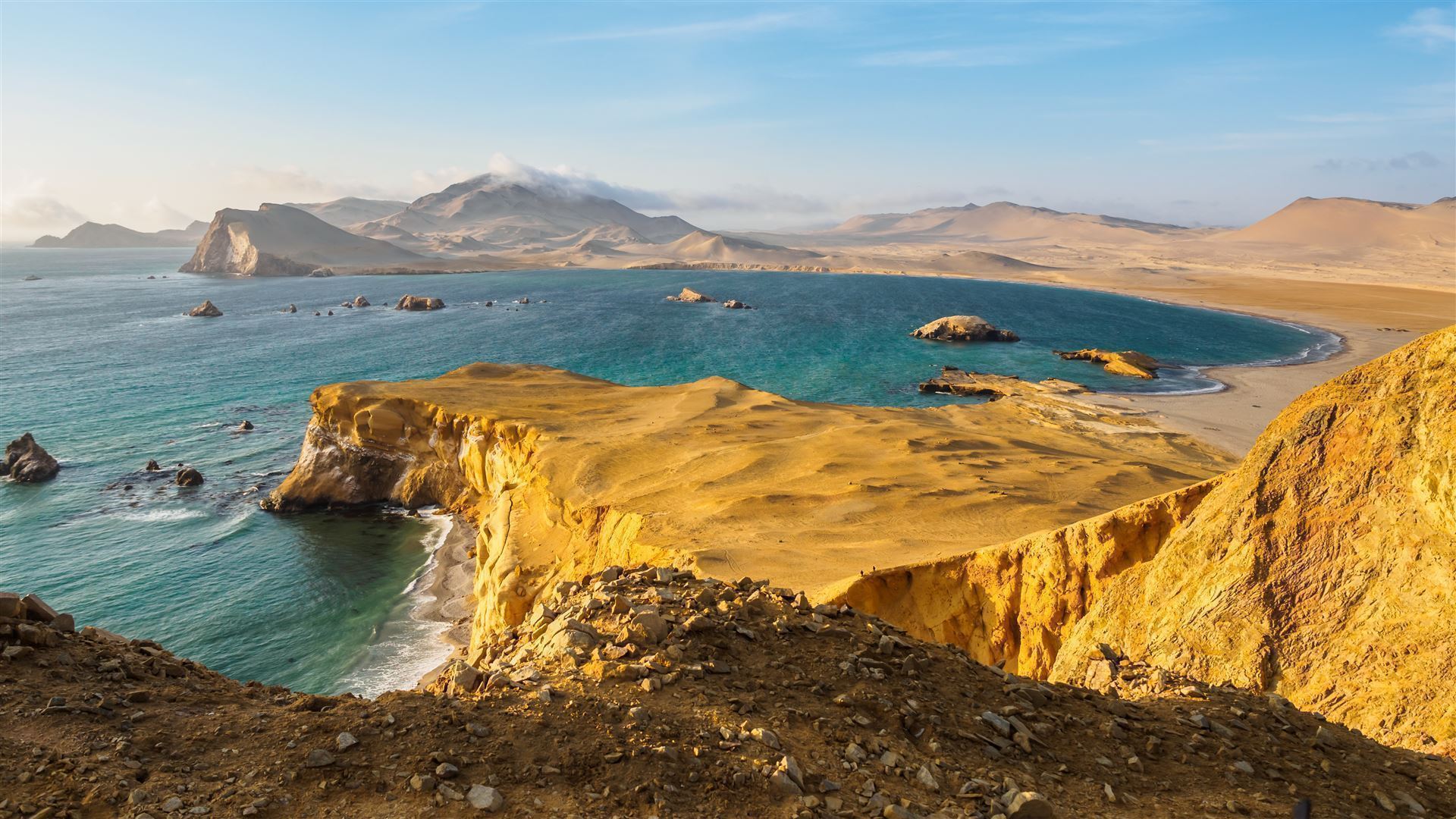 Küste von Paracas