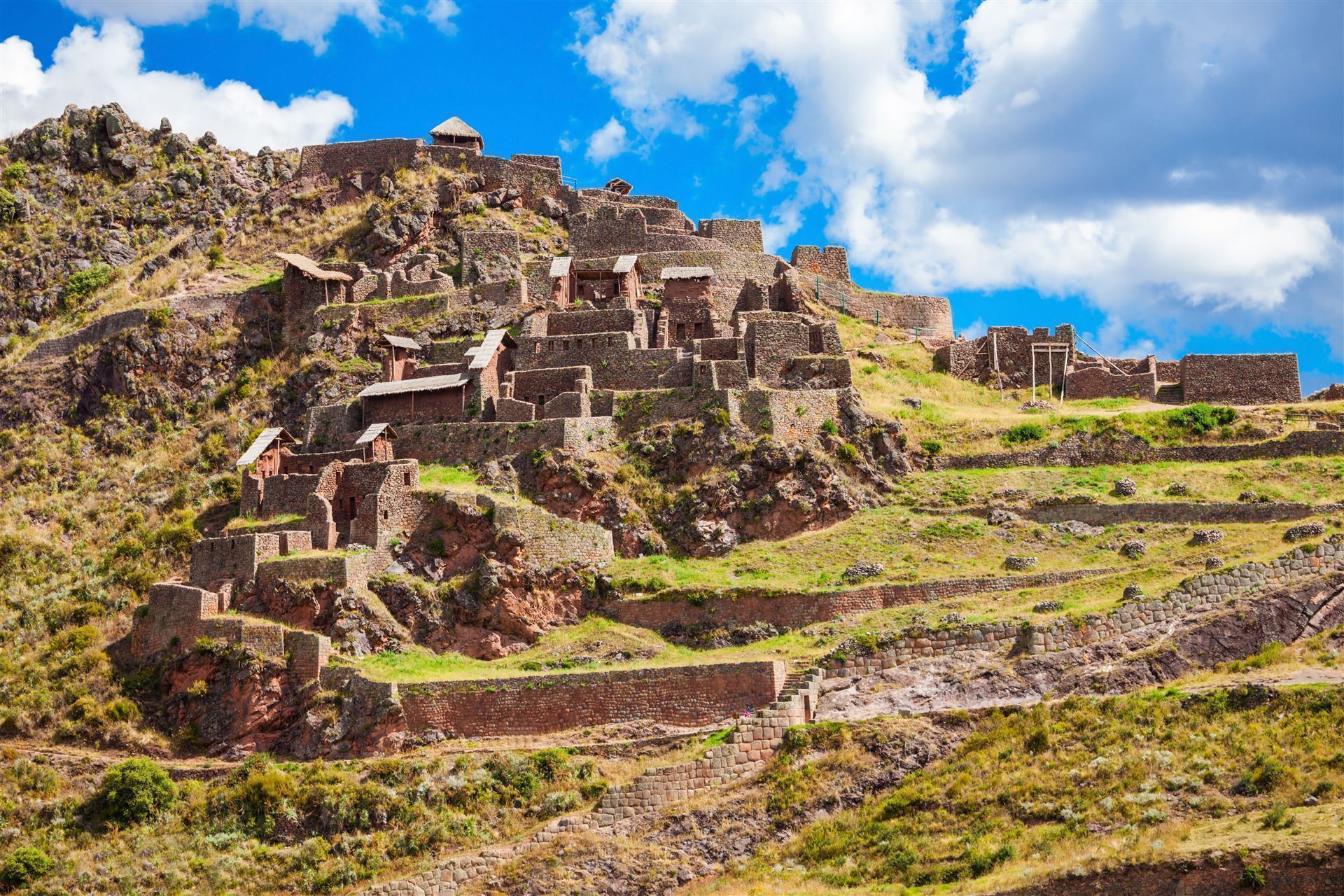 Ruine von Pisac