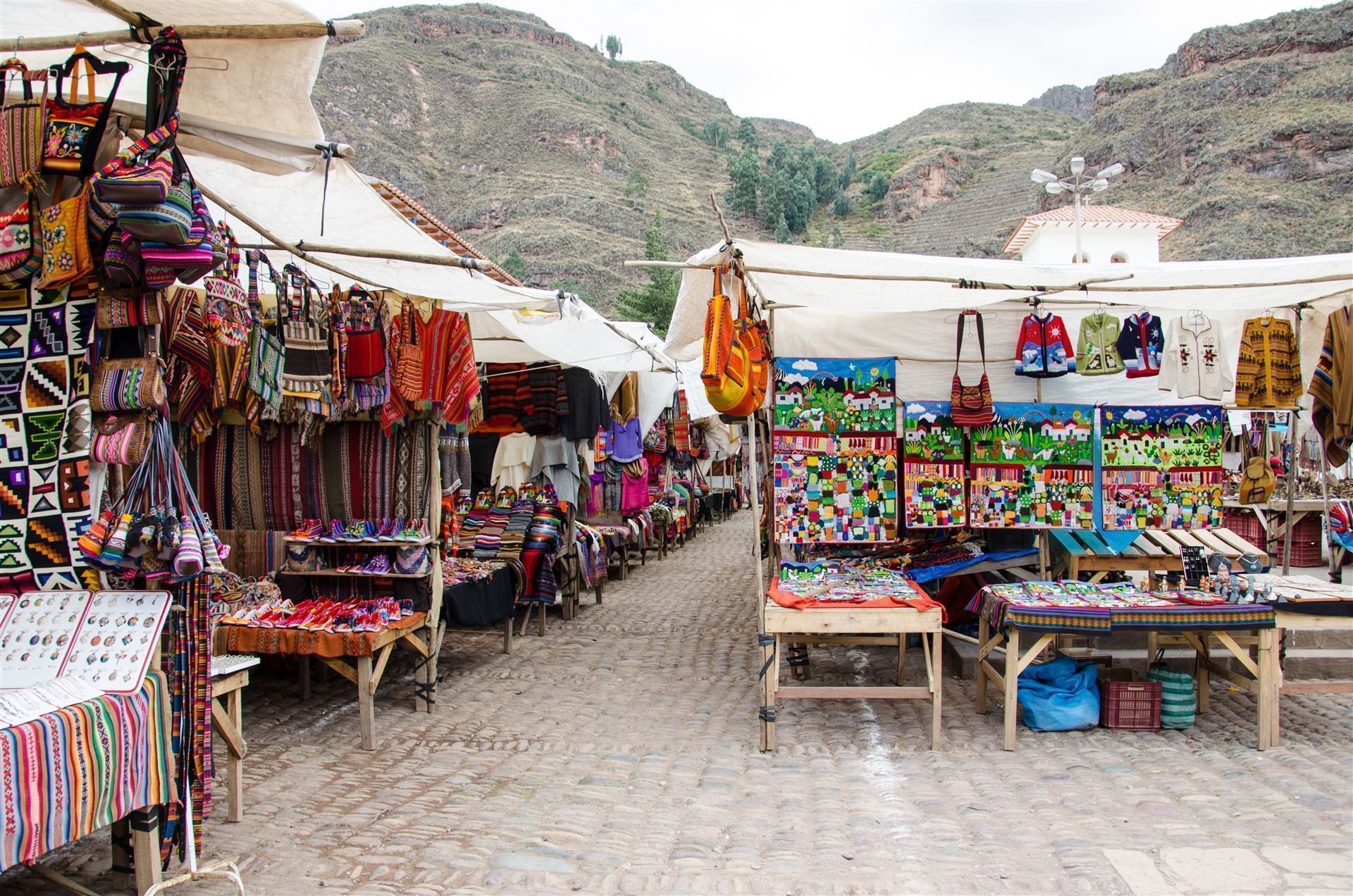 Traditioneller Markt