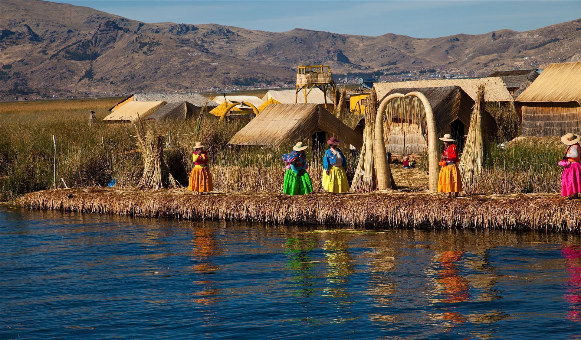 Behausung der Uros