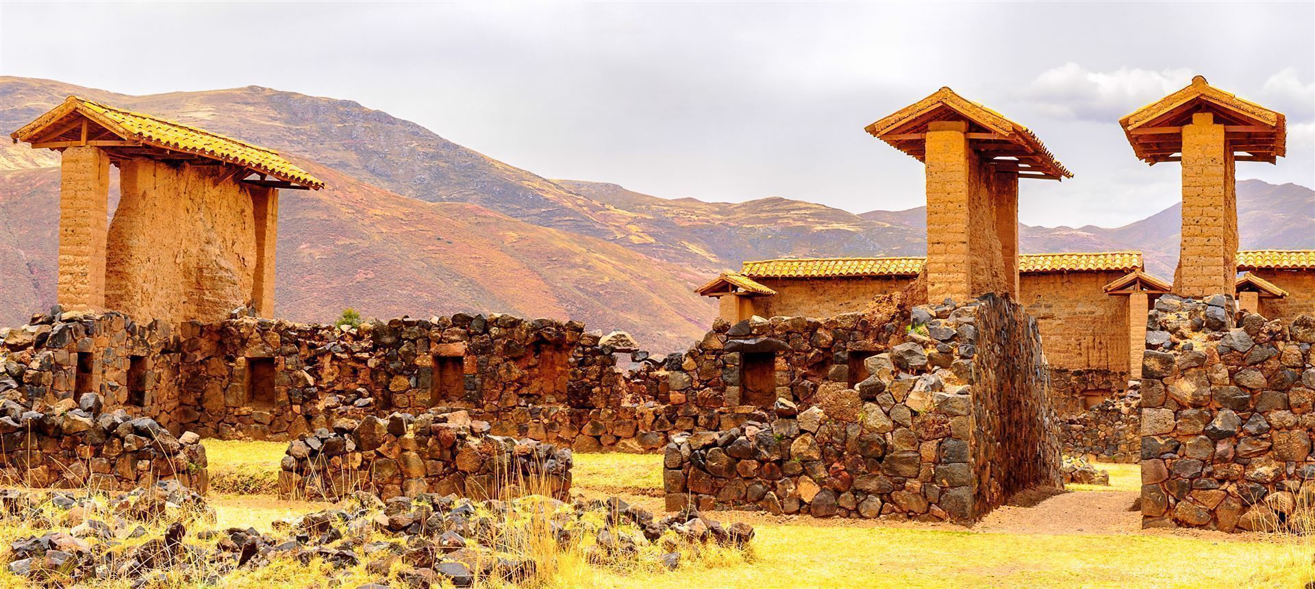 Raqchi Ruine