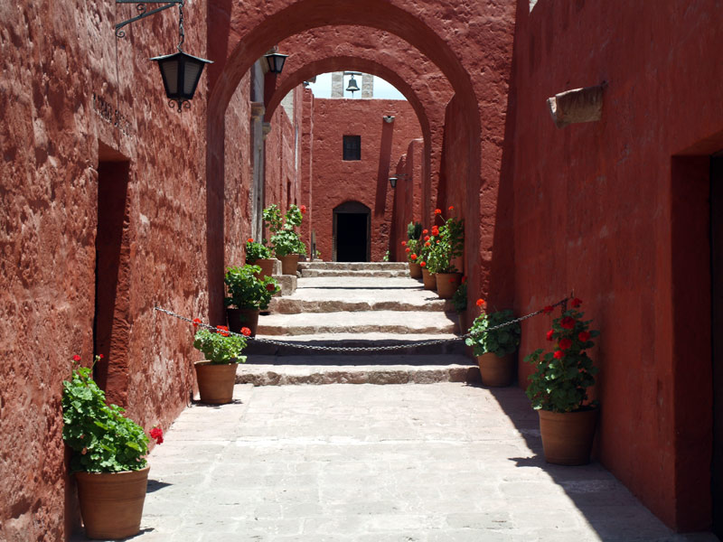 Klosteranlage  Santa Catalina