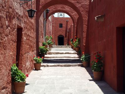 Klosteranlage  Santa Catalina