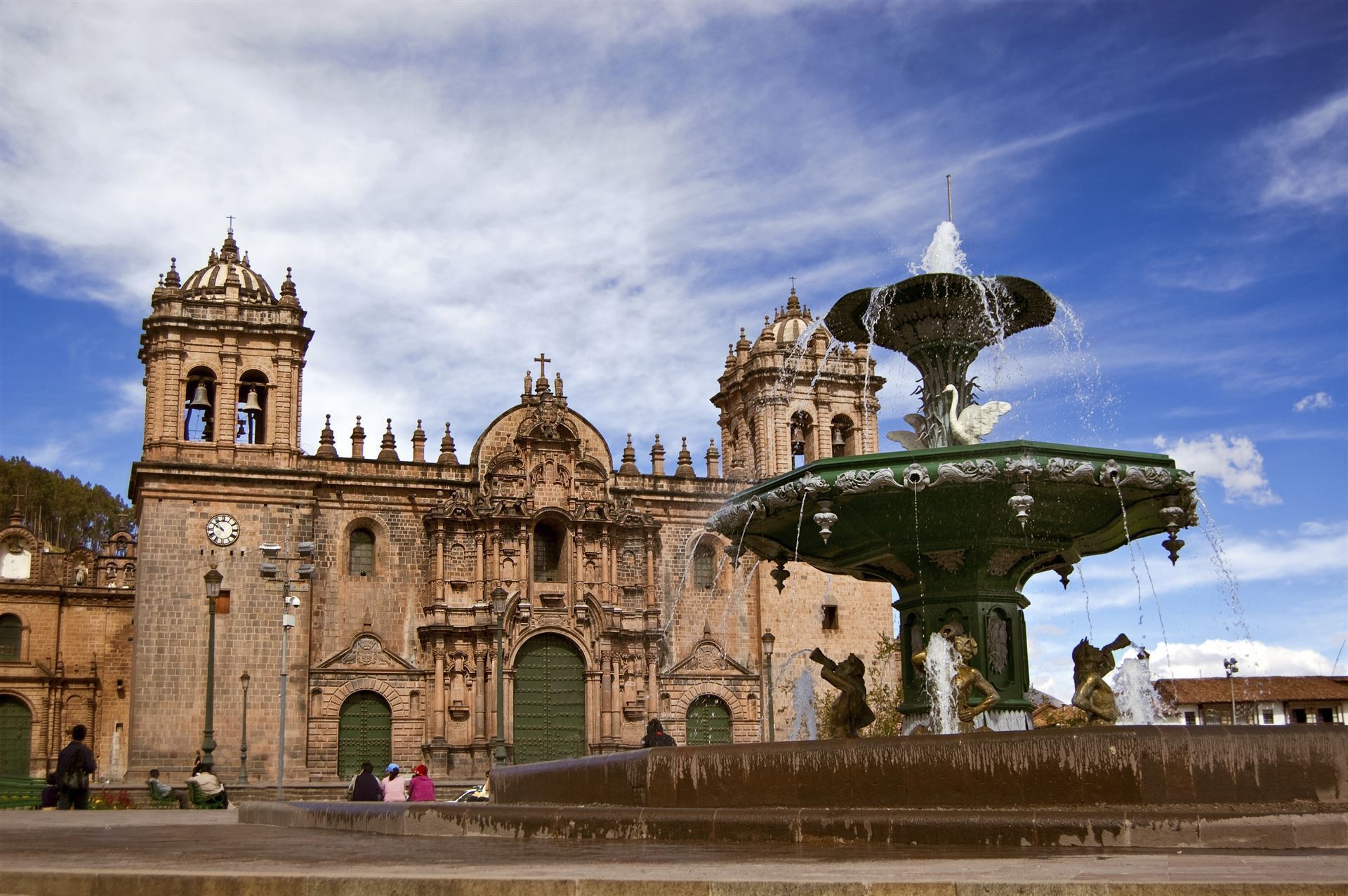  Peru Cuzco Plaza de Armas