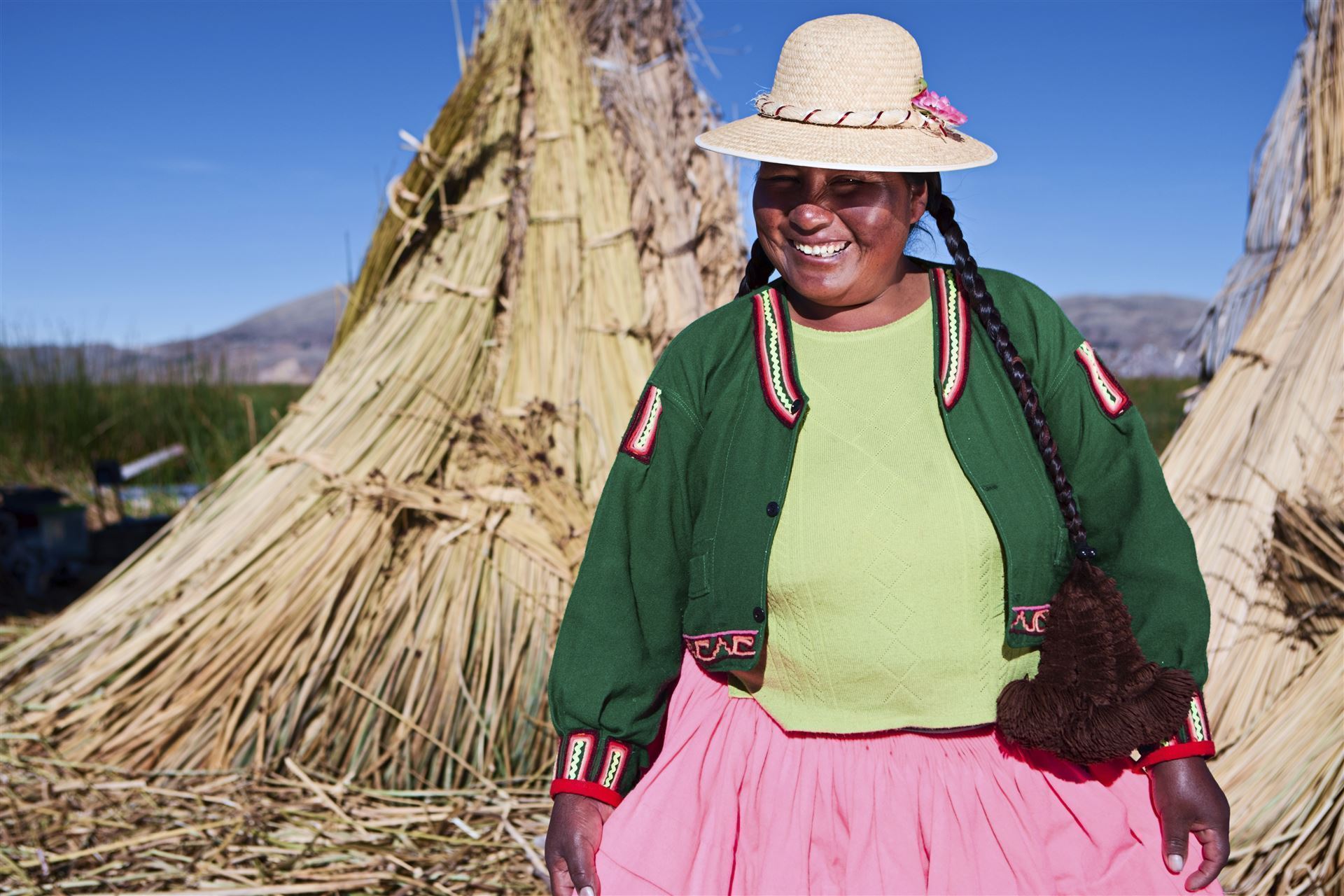 Peru Uros Woman
