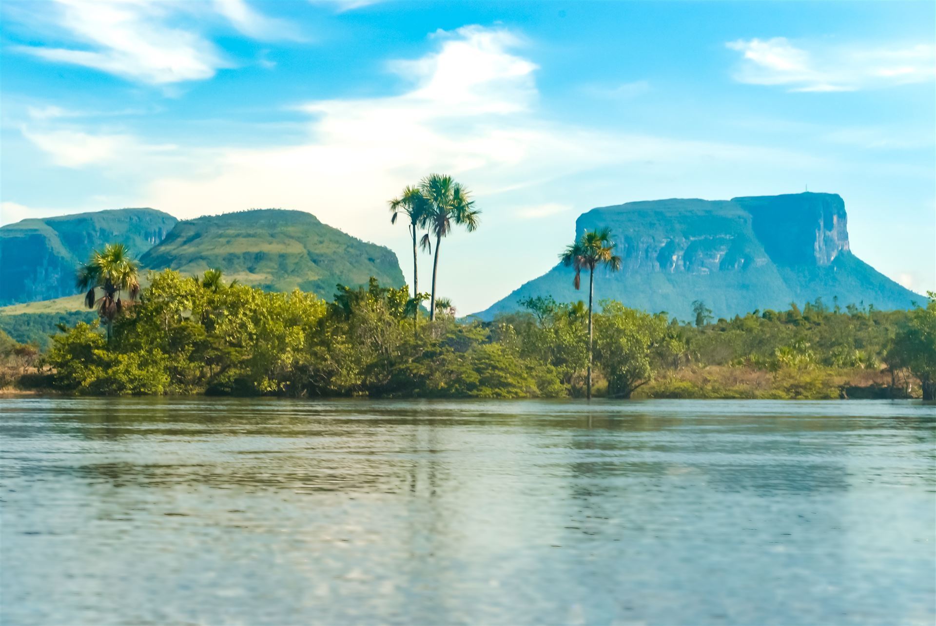 Canaima Nationalpark mit Carrao River