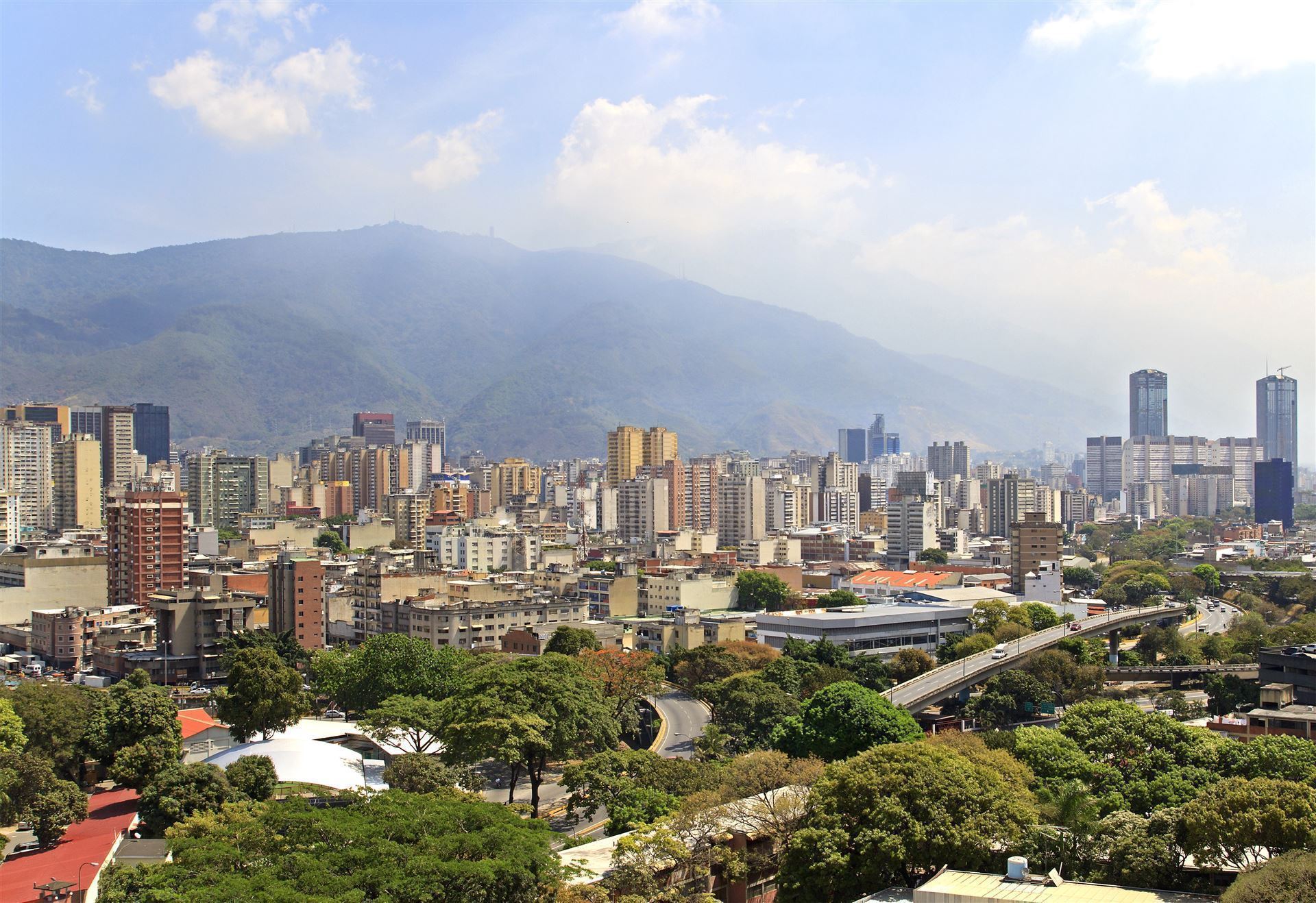 Skyline von Caracas