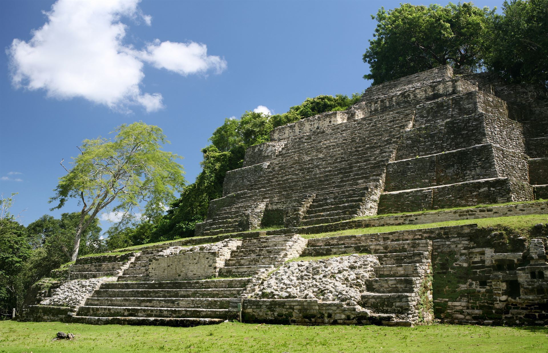 Maya Pyramide
