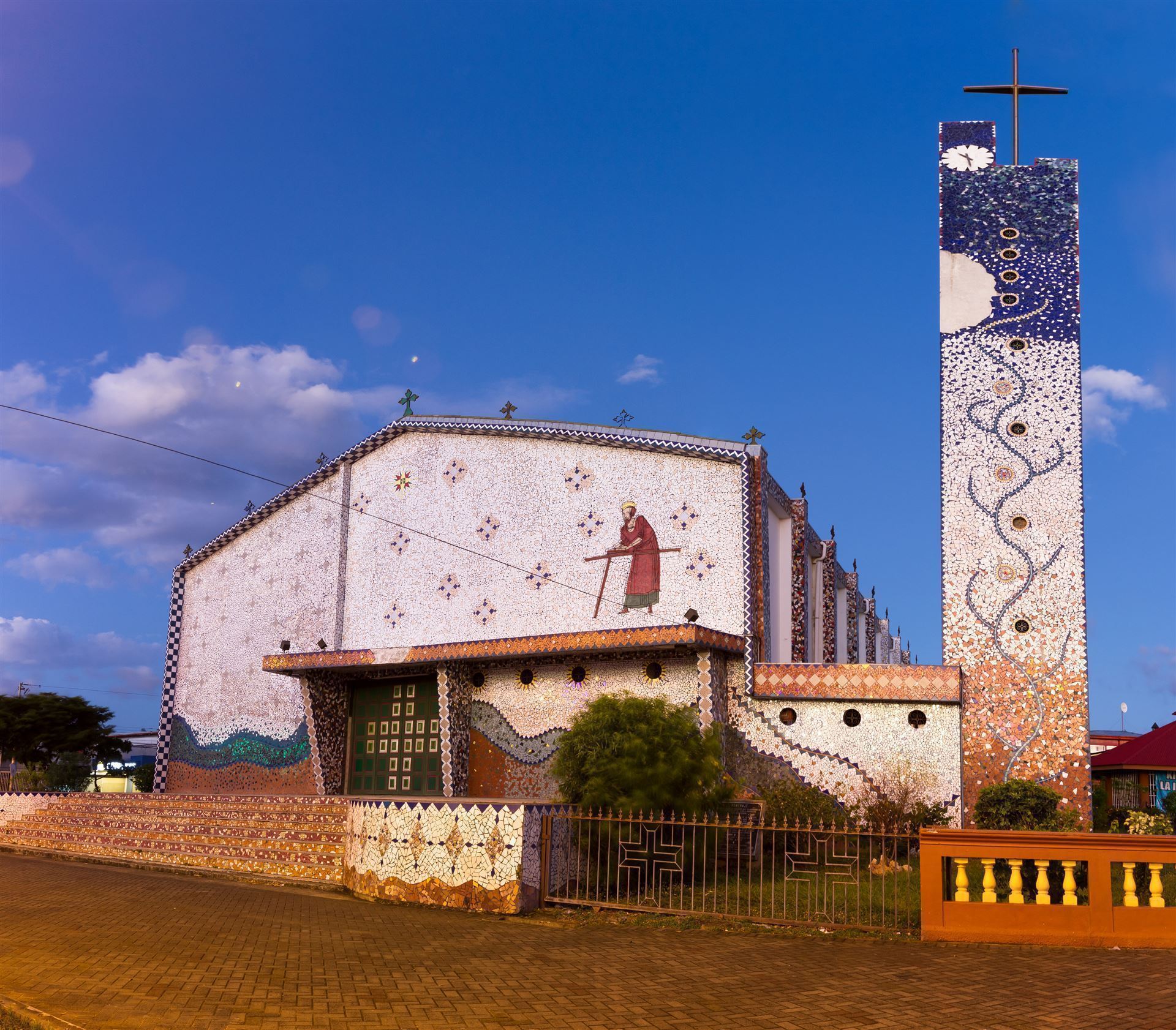 Kirche in Cañas, Costa Rica