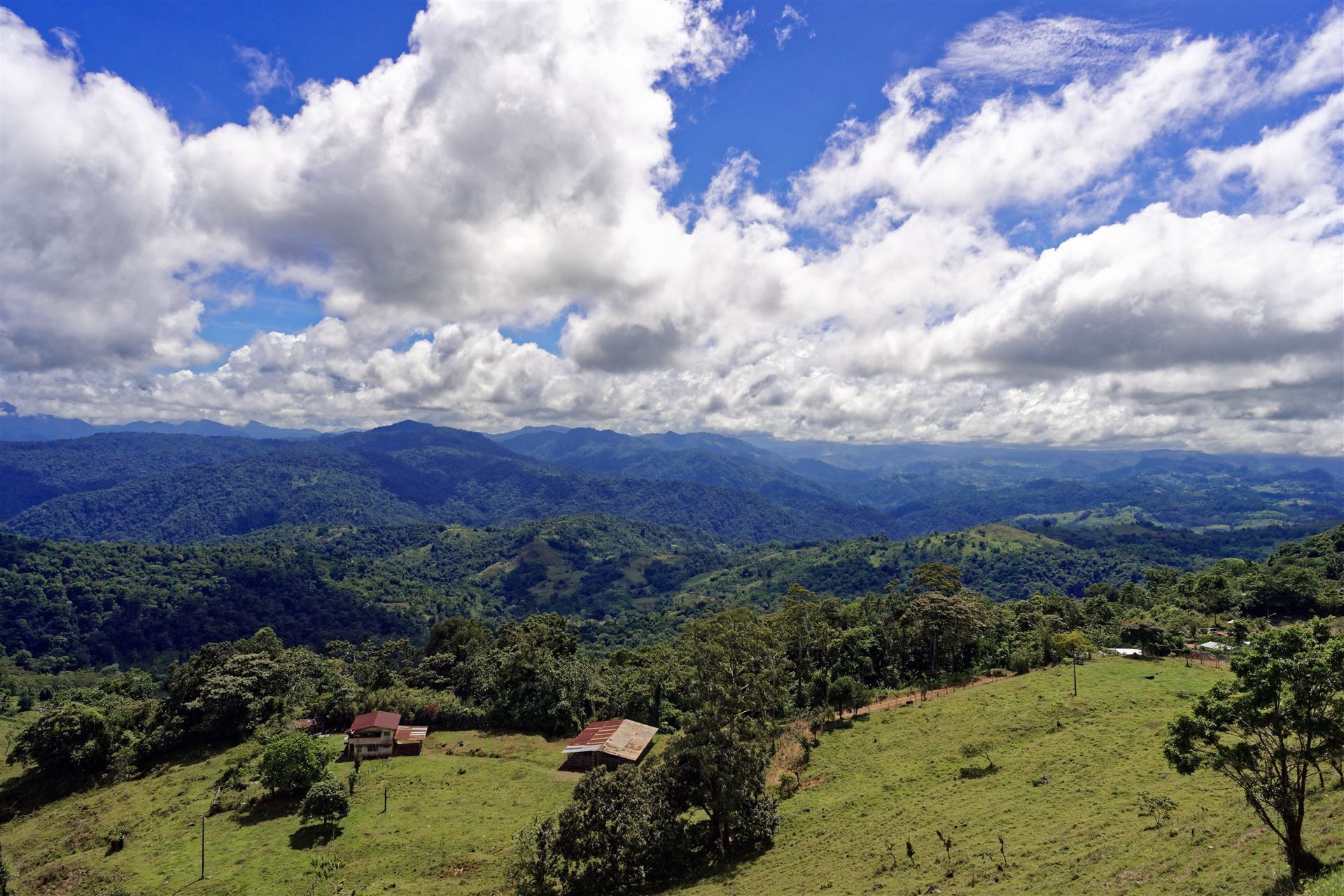 Gebirgszug Cordillera de Talamanca