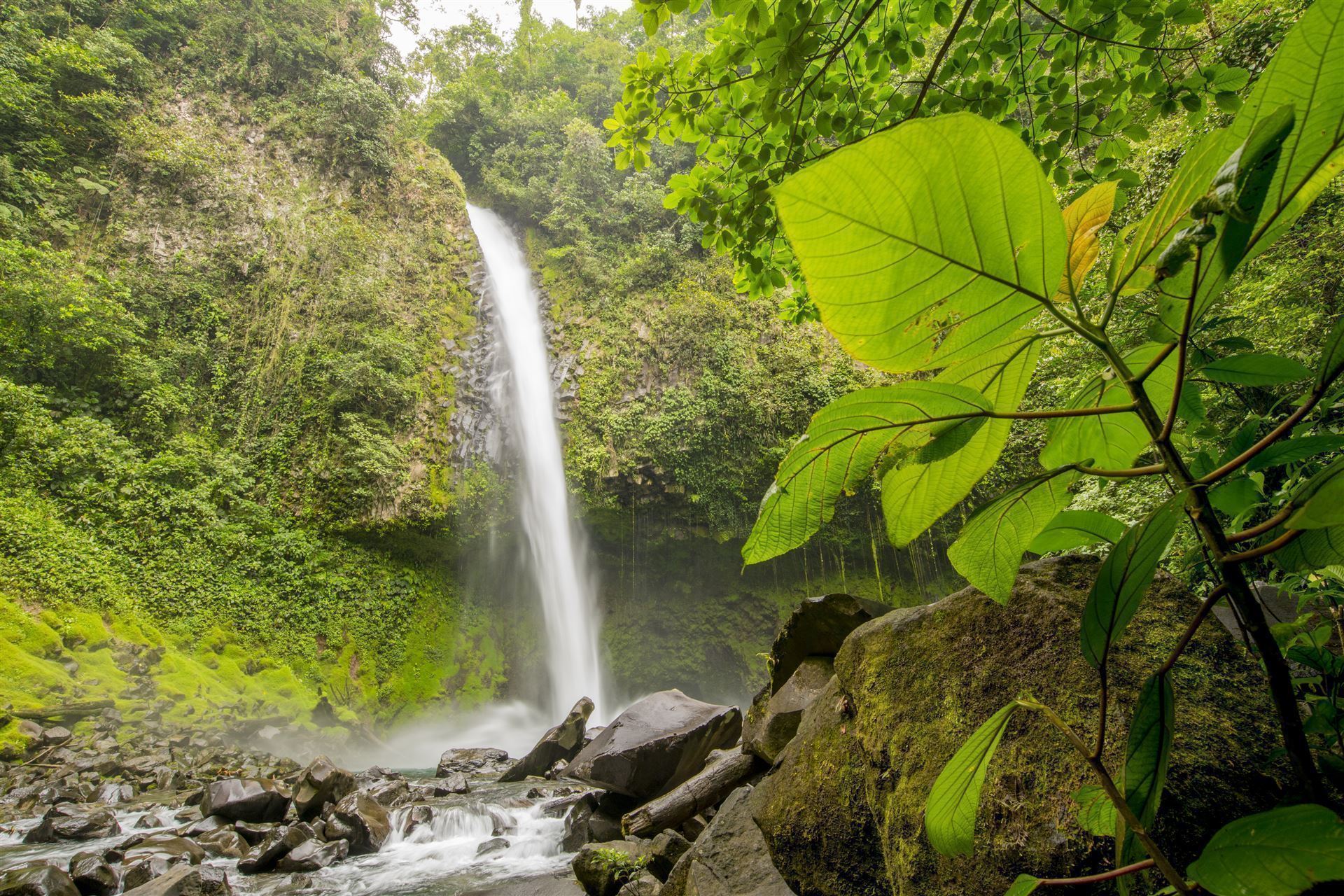 La Fortuna Wasserfall 