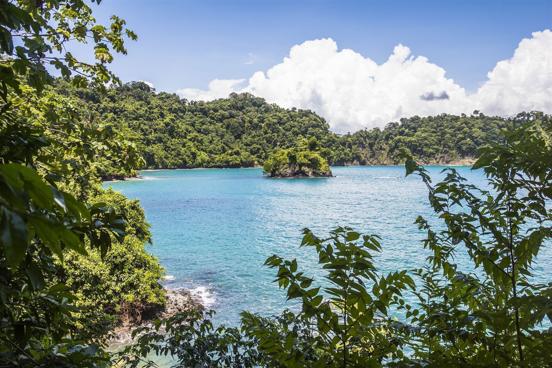Blick auf den Manuel Antonio Nationalpark