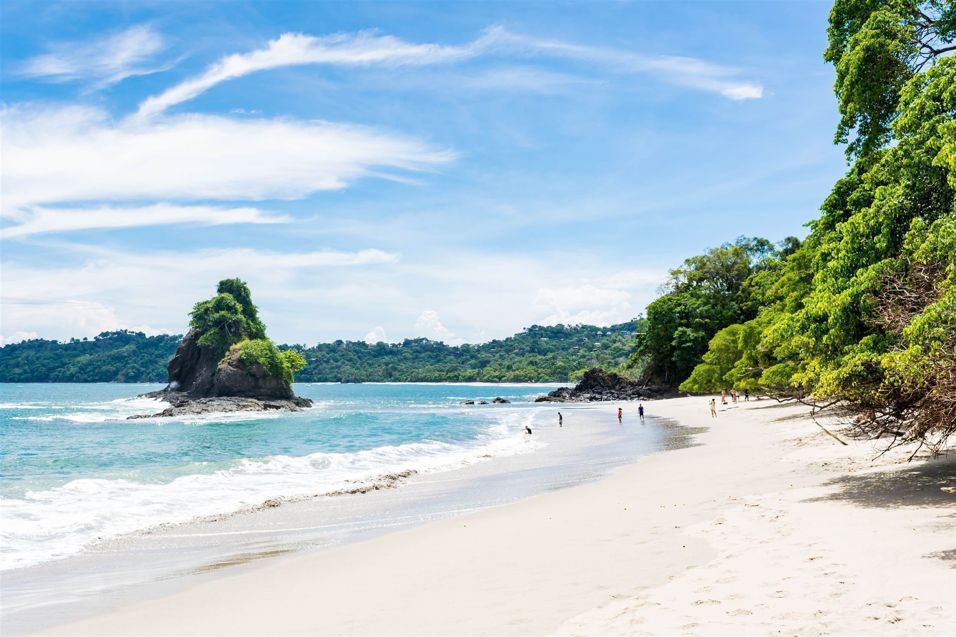 Strand von Manuel Antonio