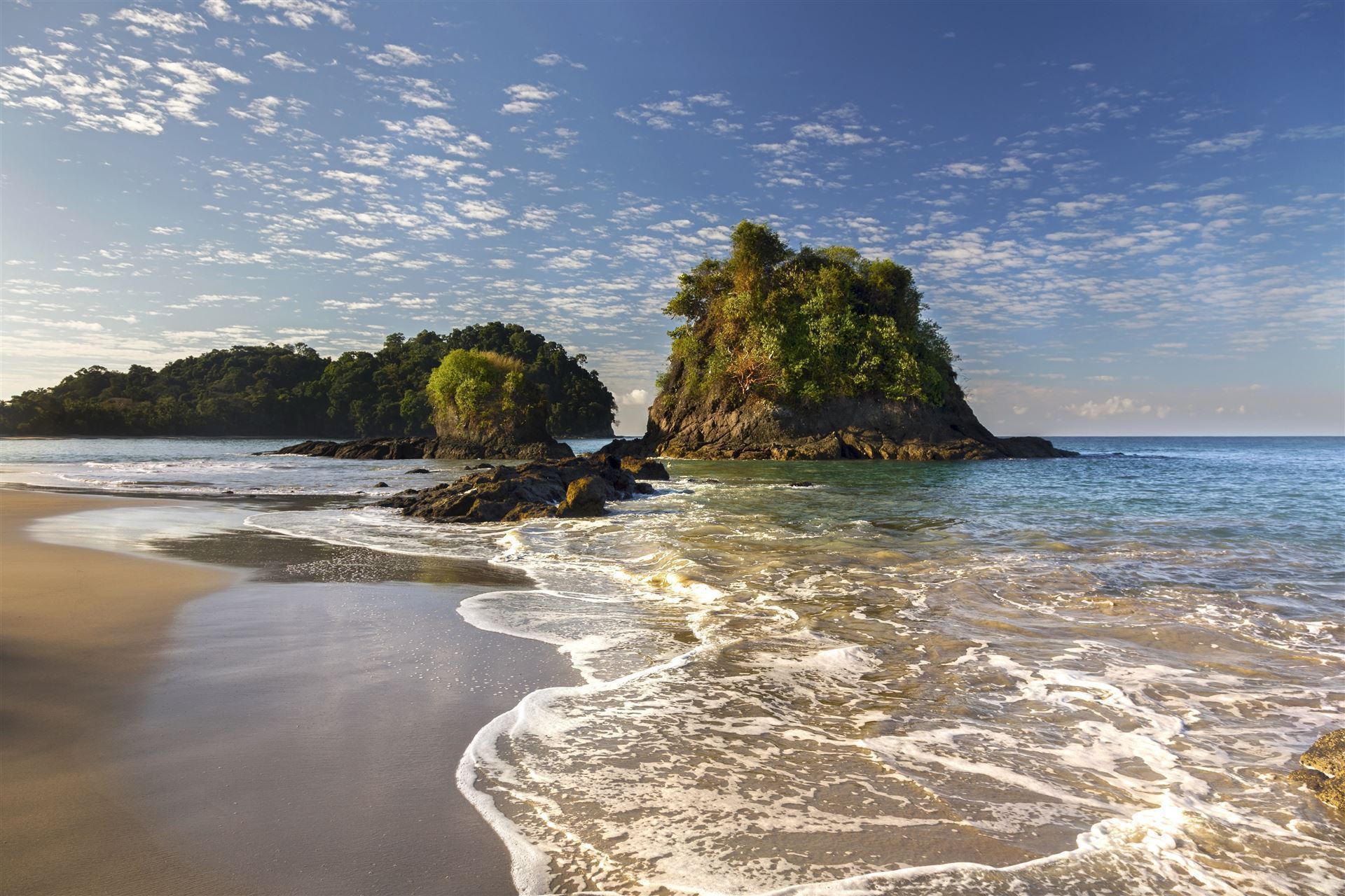 Strand im Manuel Antonio Nationalpark