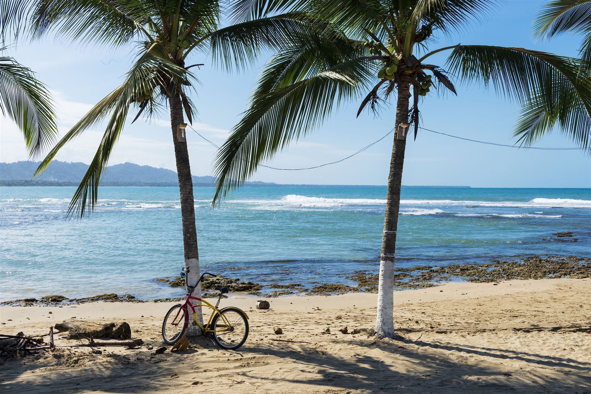 Strand in Puerto Viejo de Talamanca