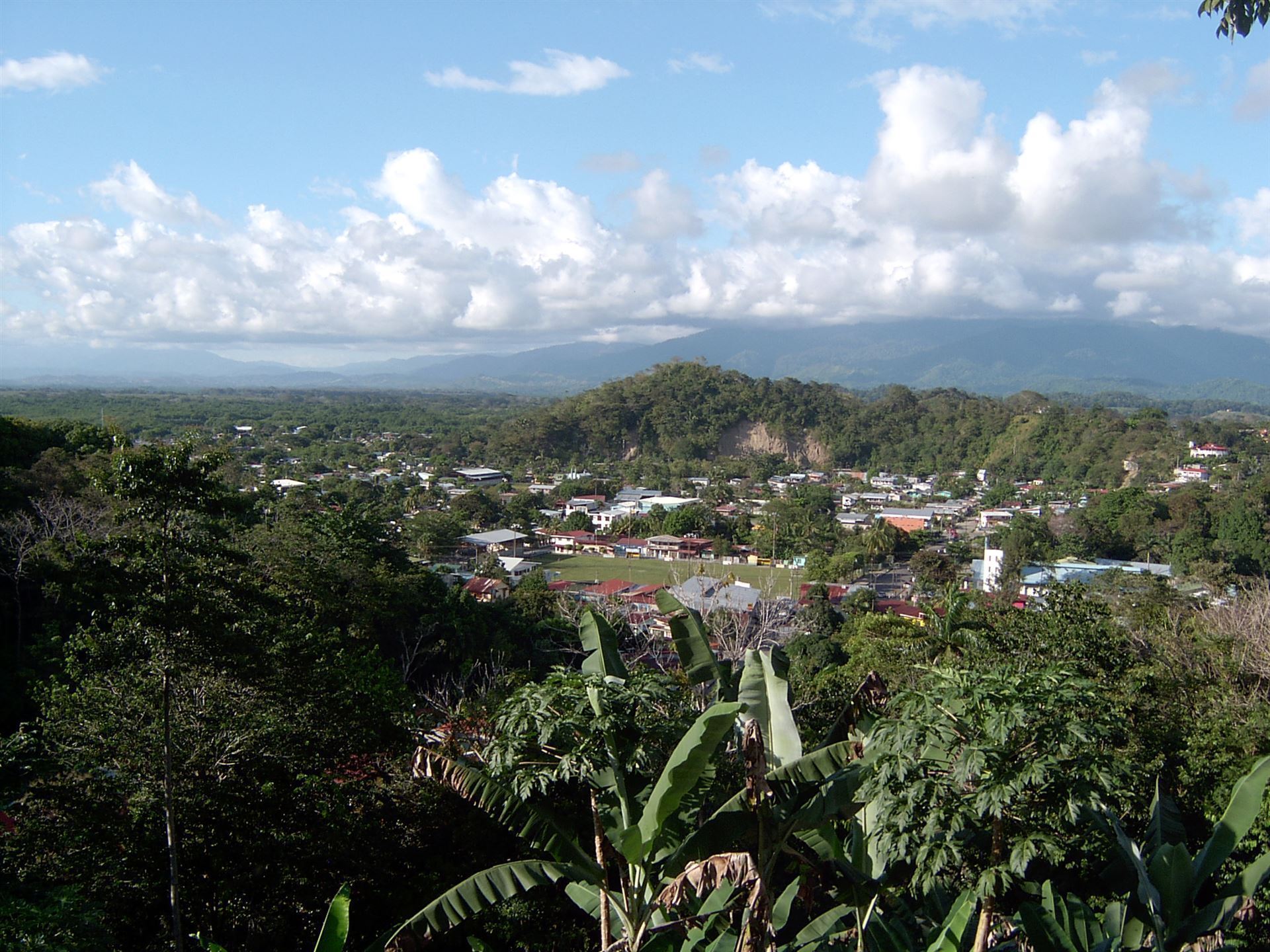 Quepos in Costa Rica