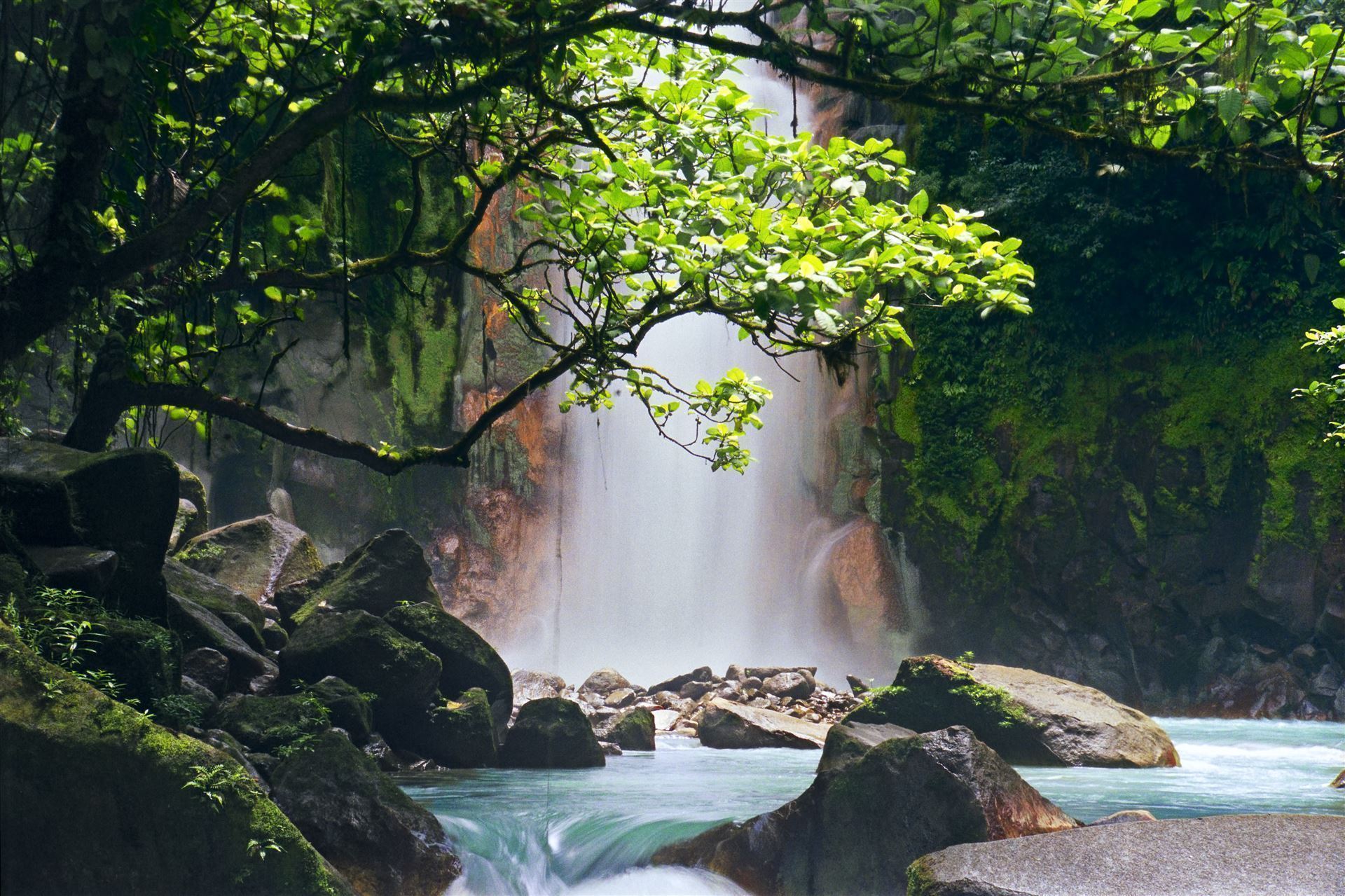 Wasserfall Rio Celeste 