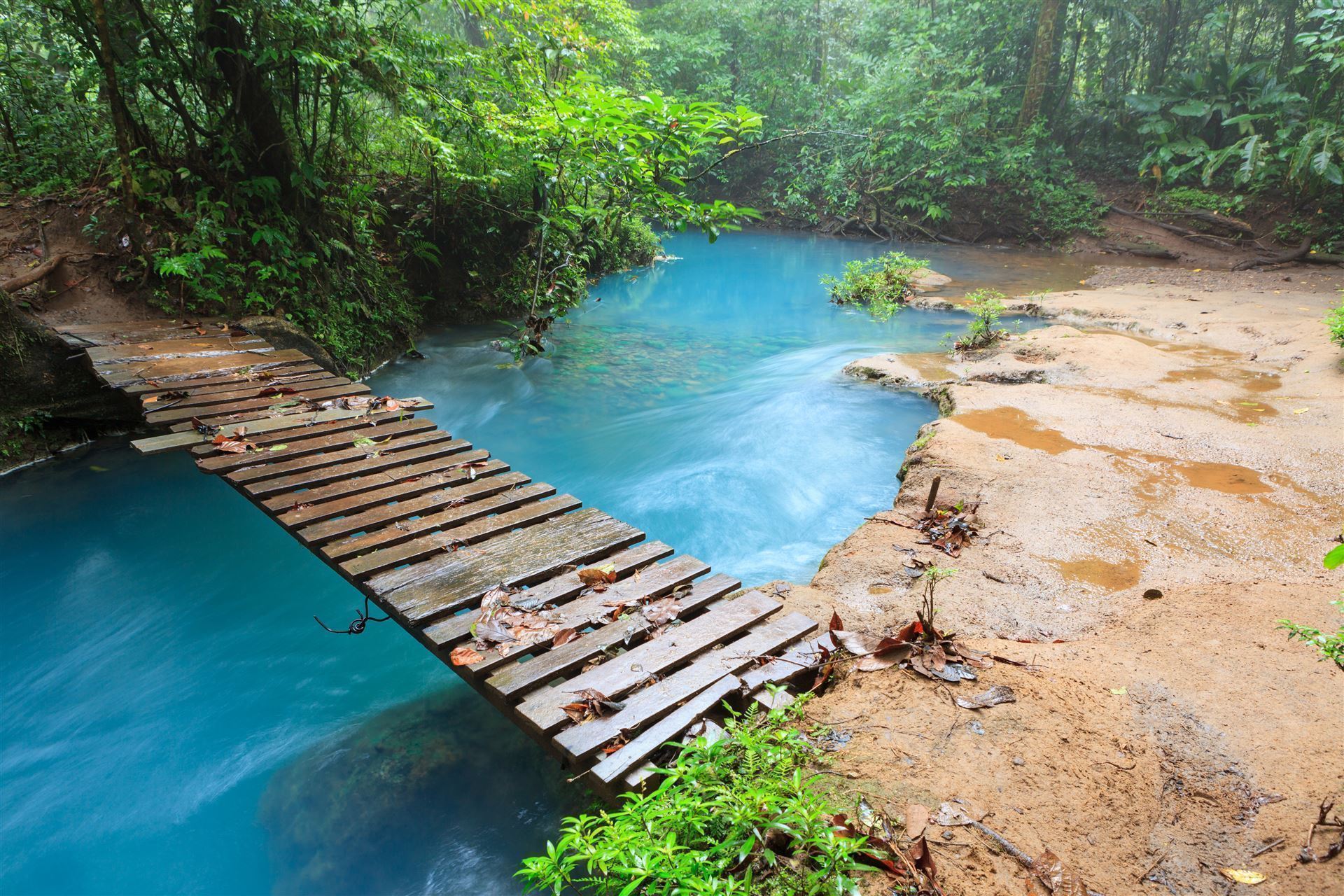 Rio Celeste in Costa Rica