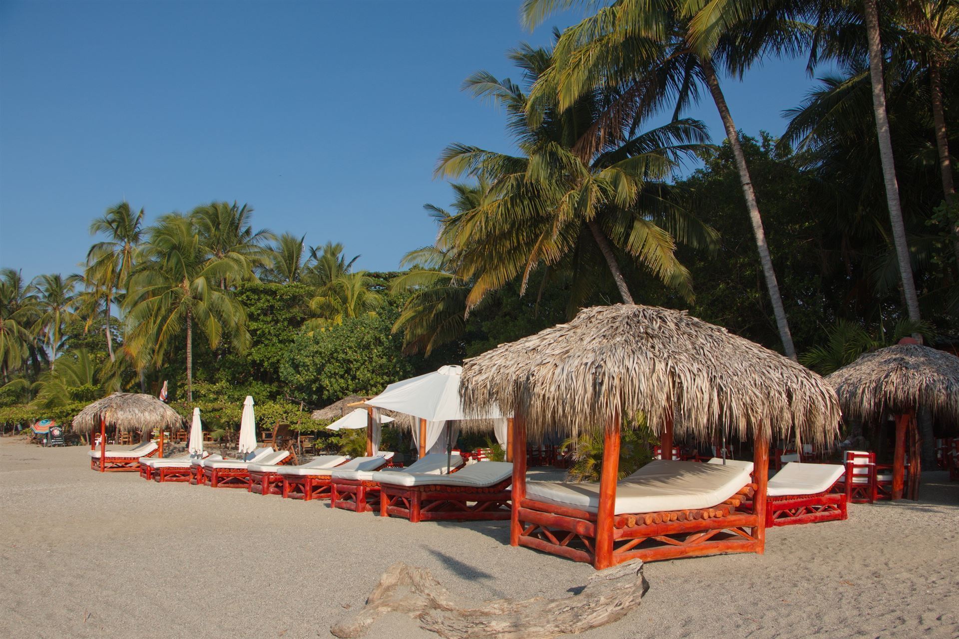 Strand von Samara in Costa Rica