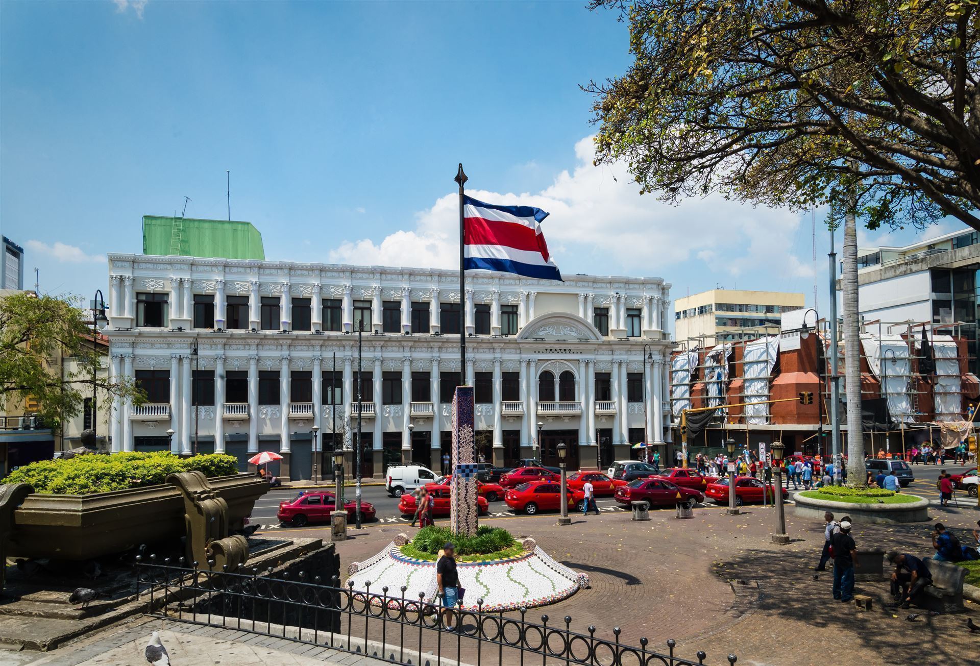 Stadtplatz von San José