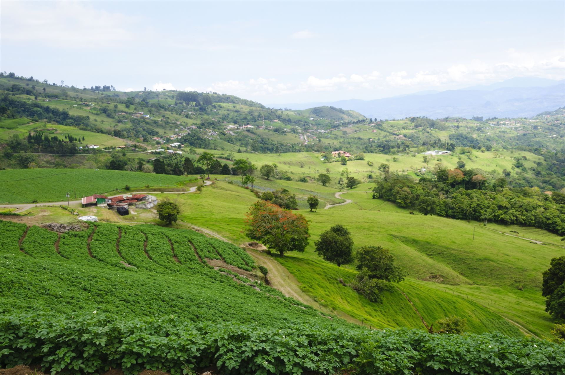 Landschaft Turrialba