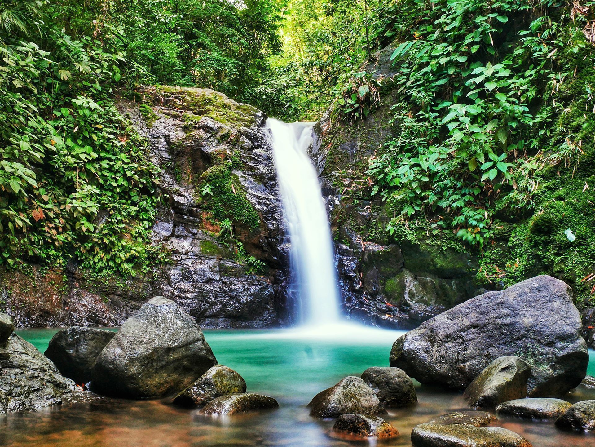 Uvita Wasserfall