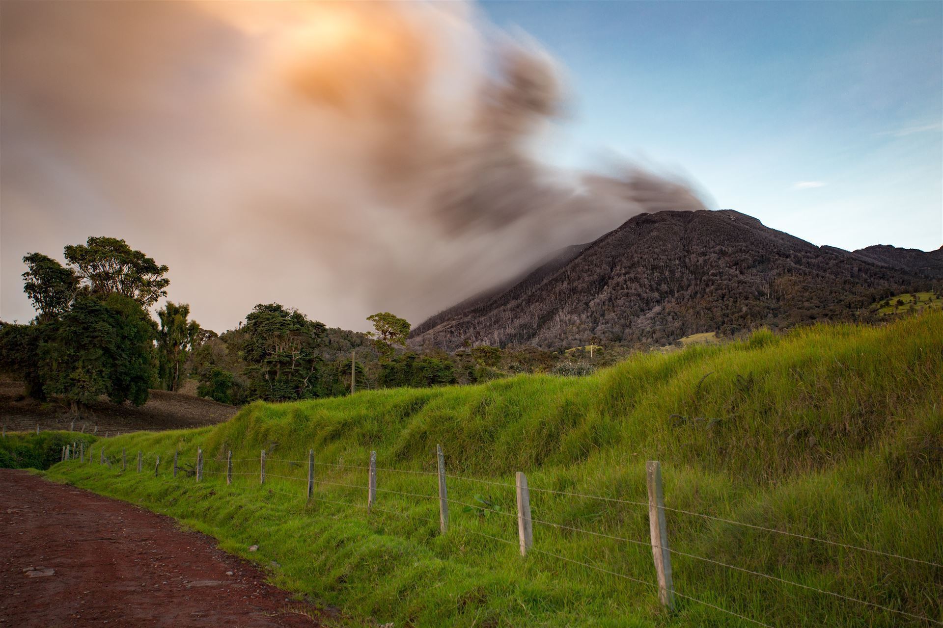Vulkan Turrialba