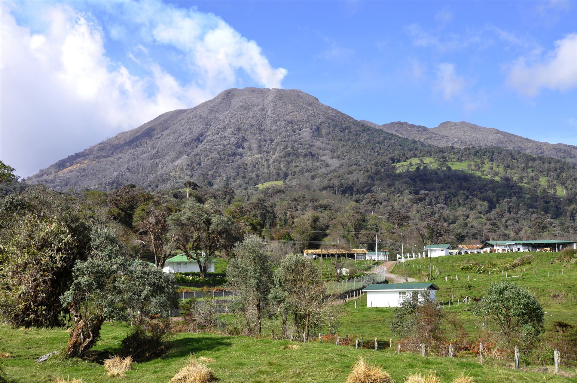 Vulkan Turrialba