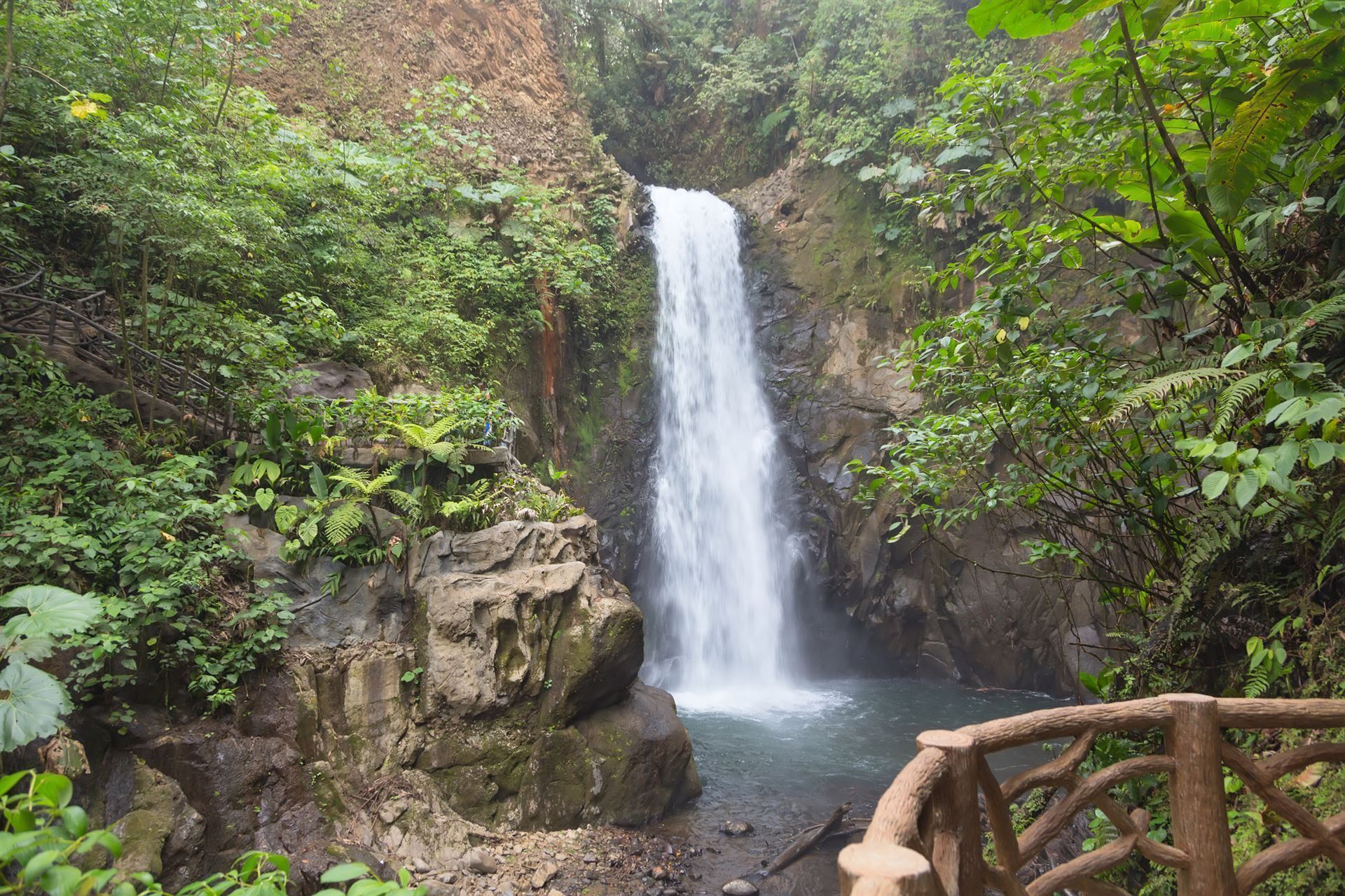 La Paz Wasserfall