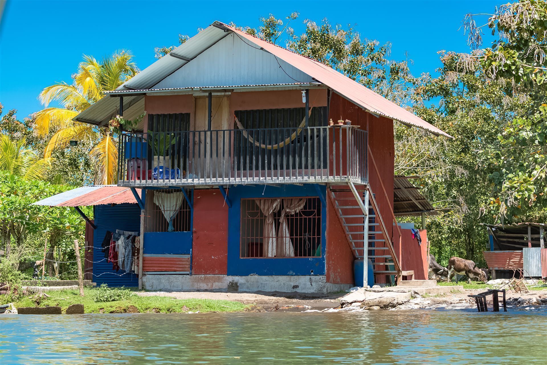 Haus in Tortuguero