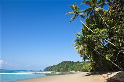 Strand in Drake Bay, Costa Rica