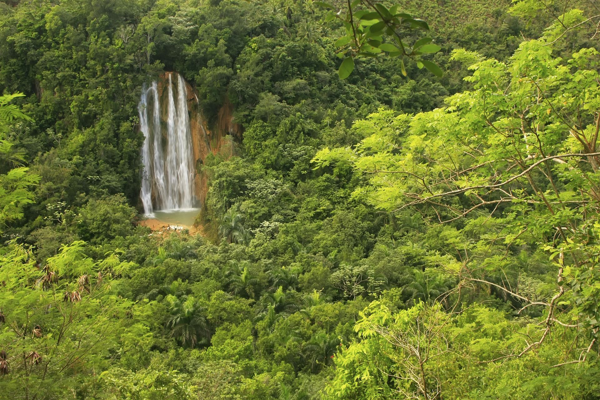 Dominikanische Republik_Wasserfall El Limonoa