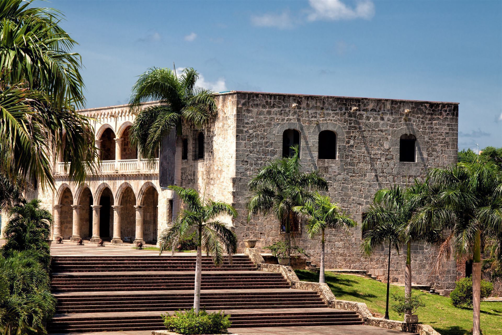 Santo Domingo_Alcázar de Colón