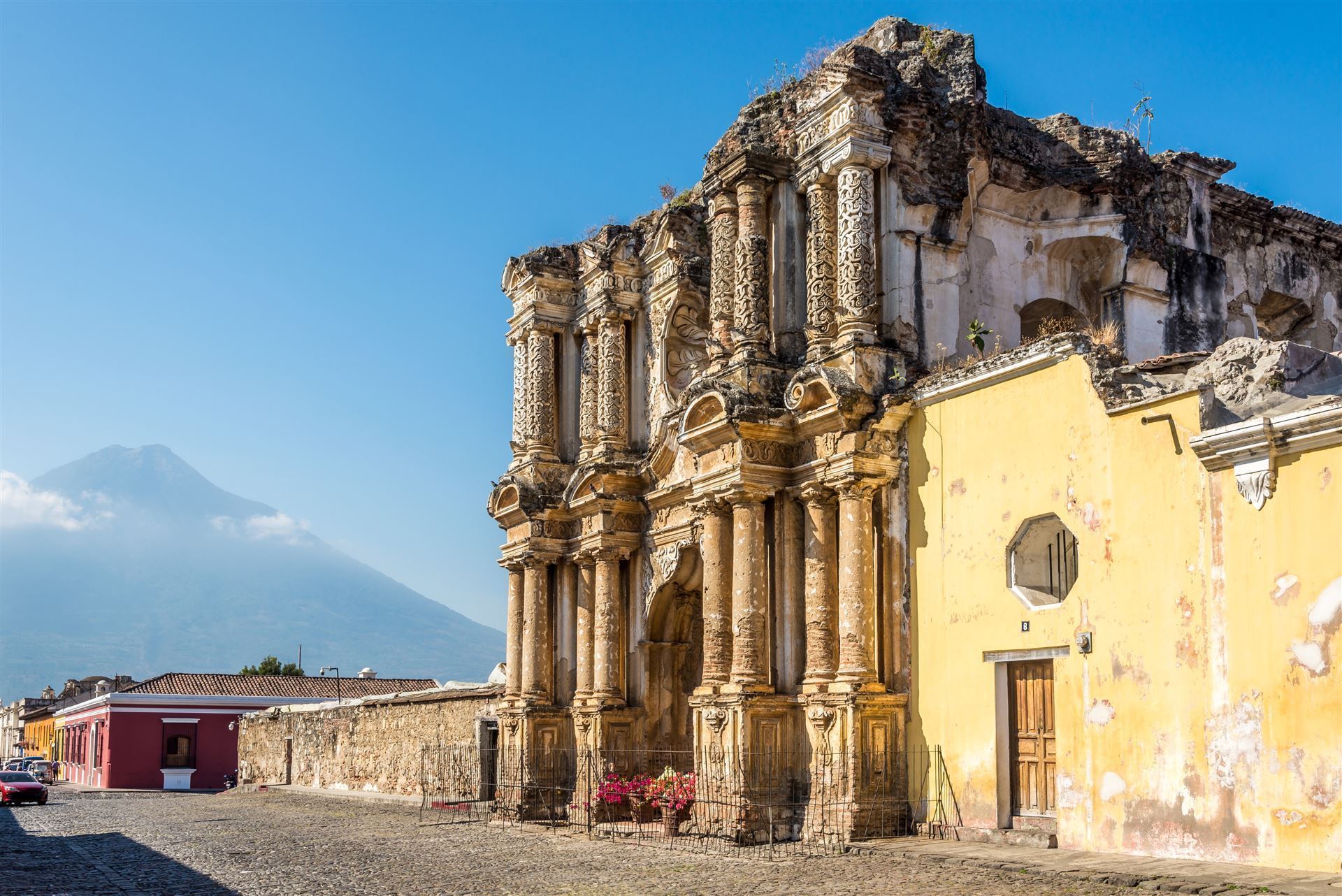 Ruine der Kirche El Carmen