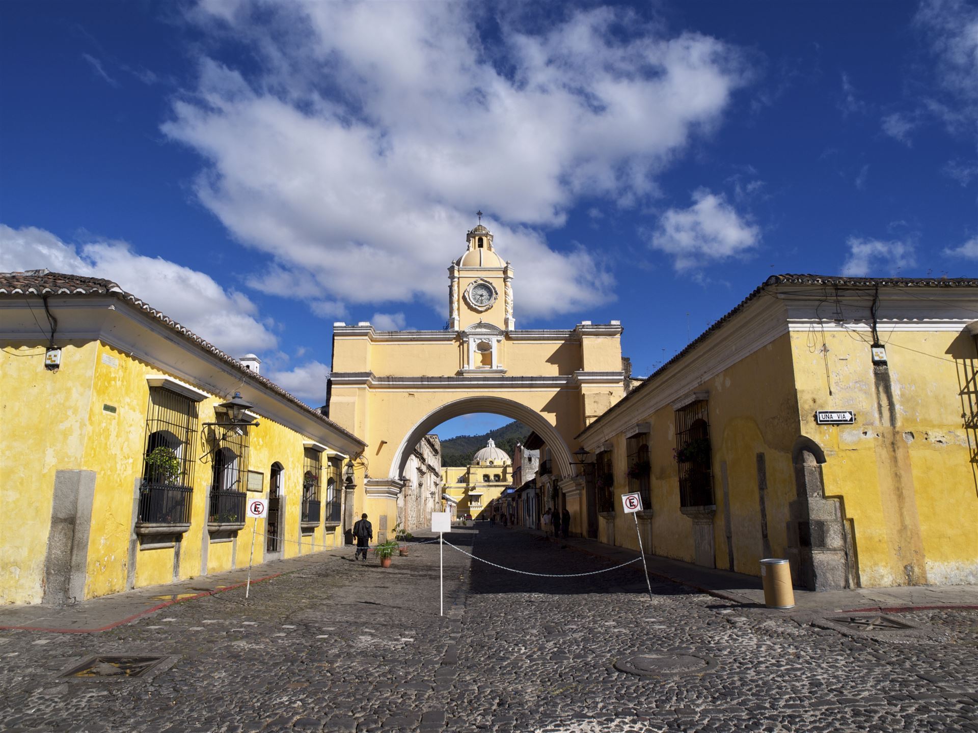 Guatemala Antigua Bauwerk