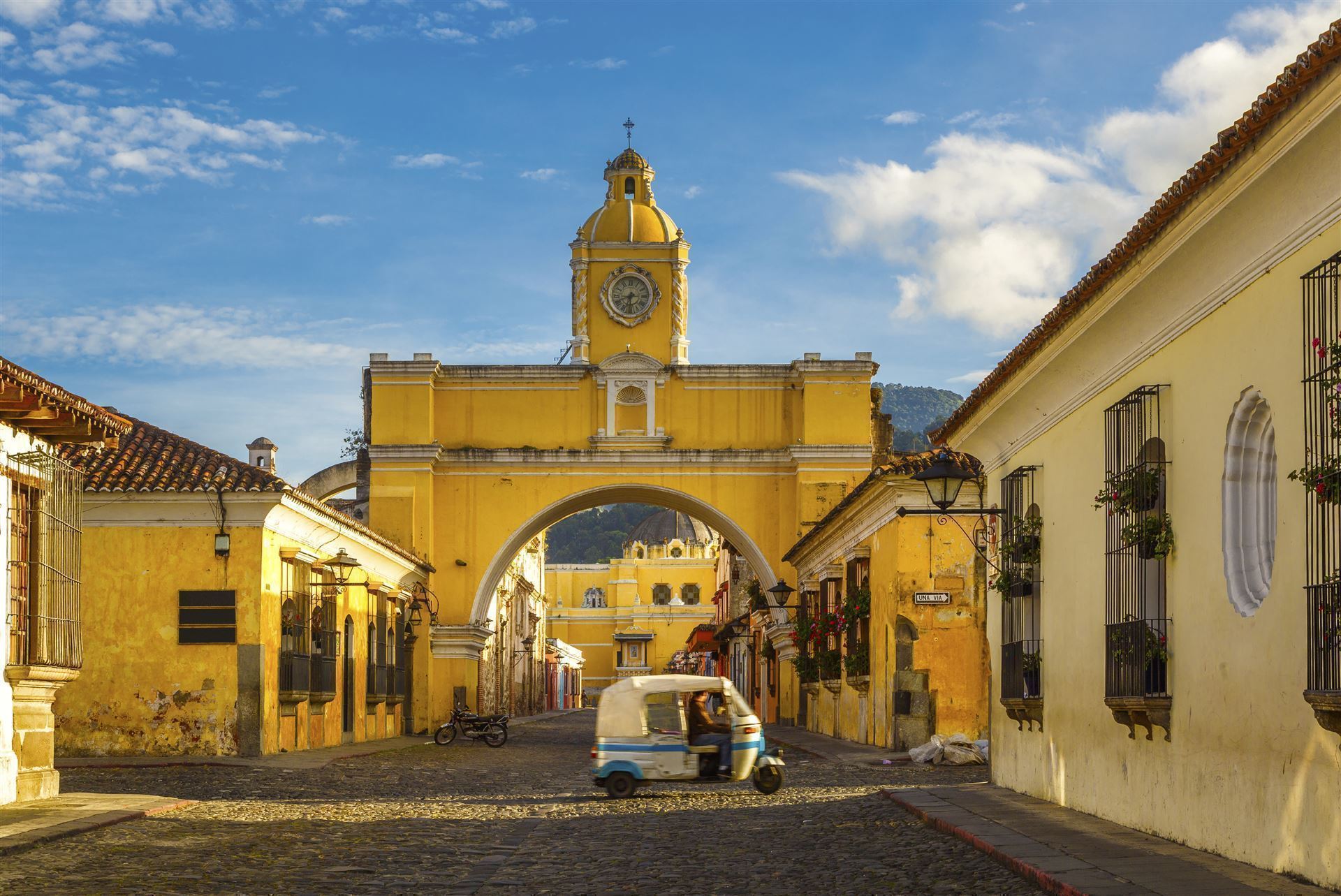 Guatemala Antigua Innenstadt
