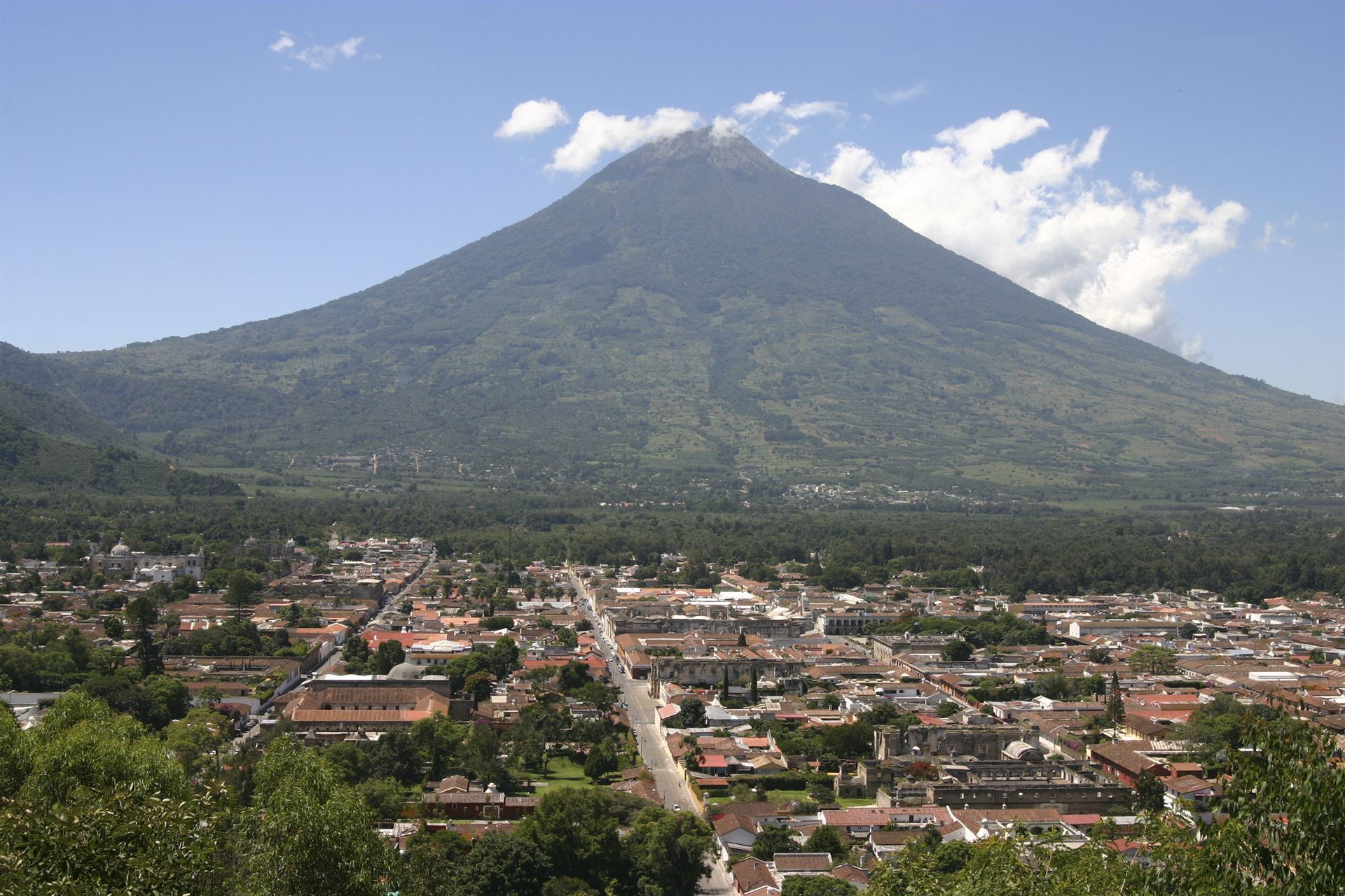 Guatemala Antigua Vulkan