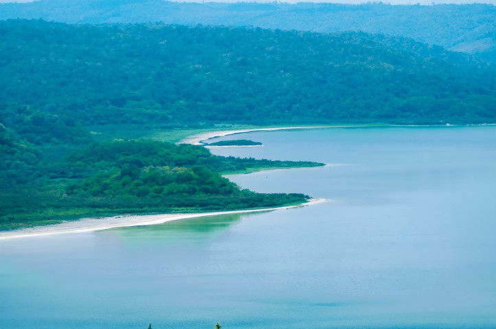 Yaxha, Lagune in Petén