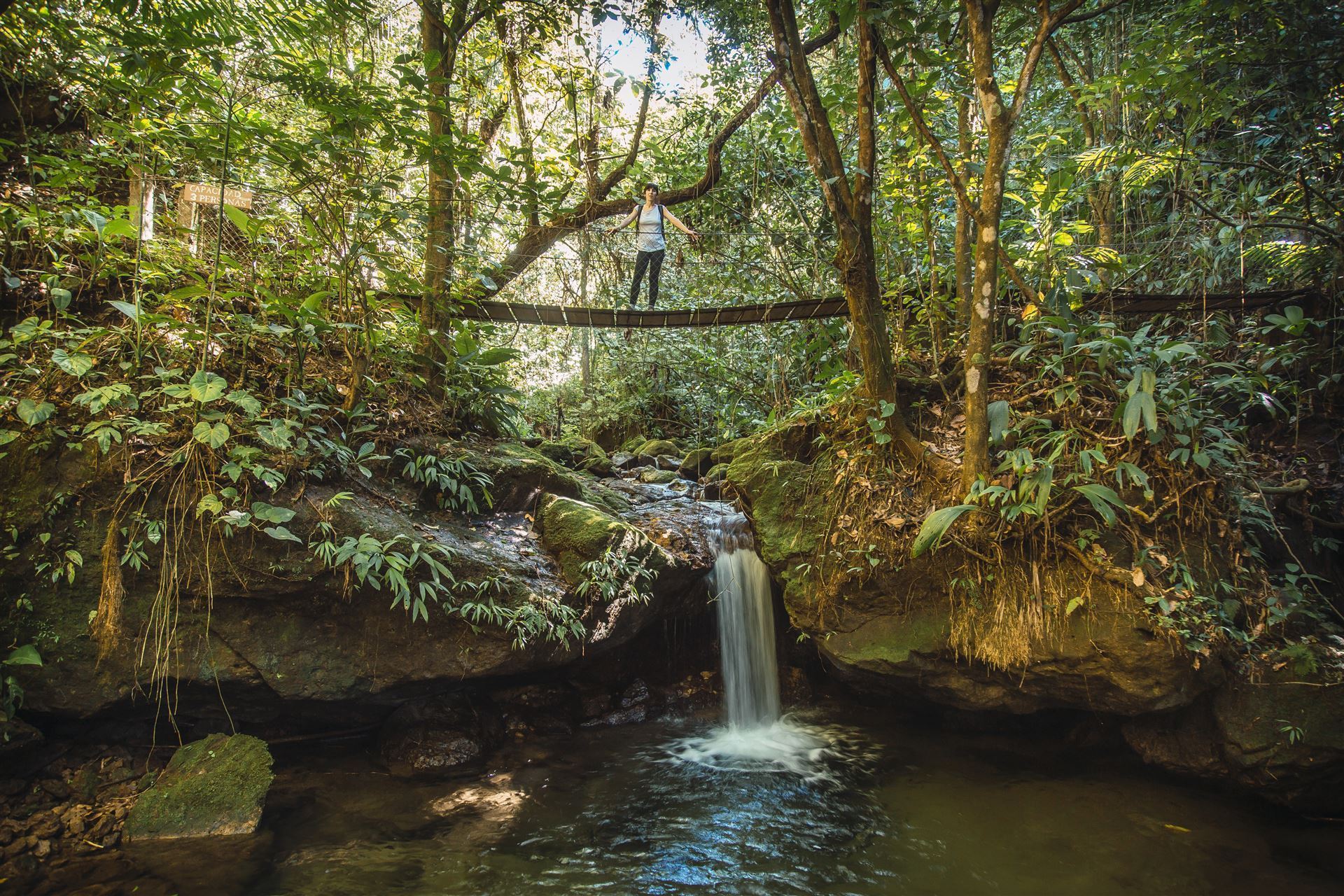 Cerro Azul Meambar Nationalpark, Honduras