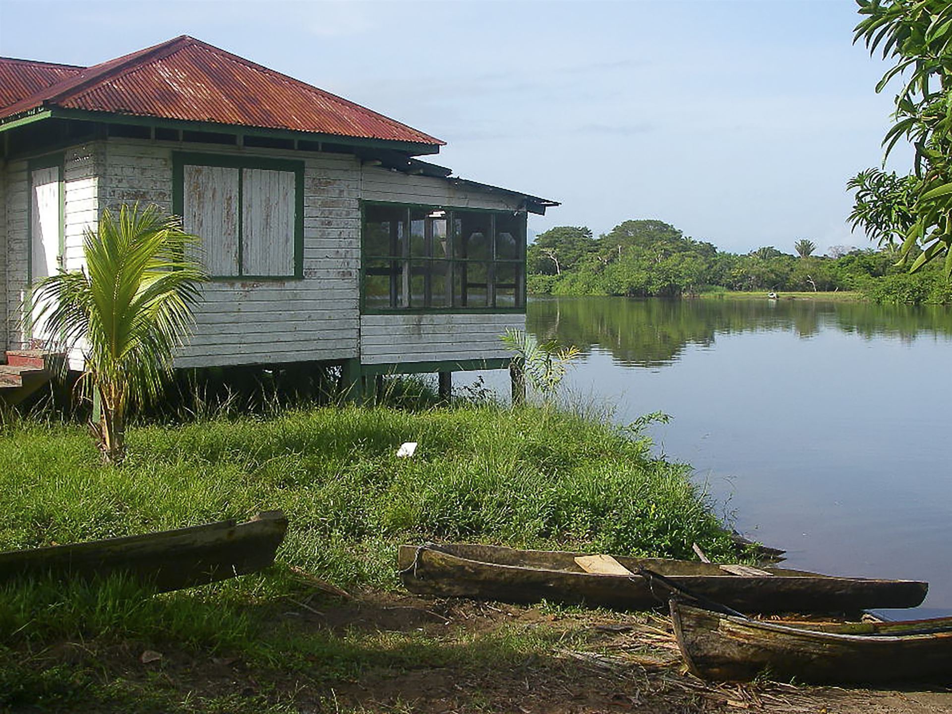 Haus im Cuero y Salado Wildlife Reservat